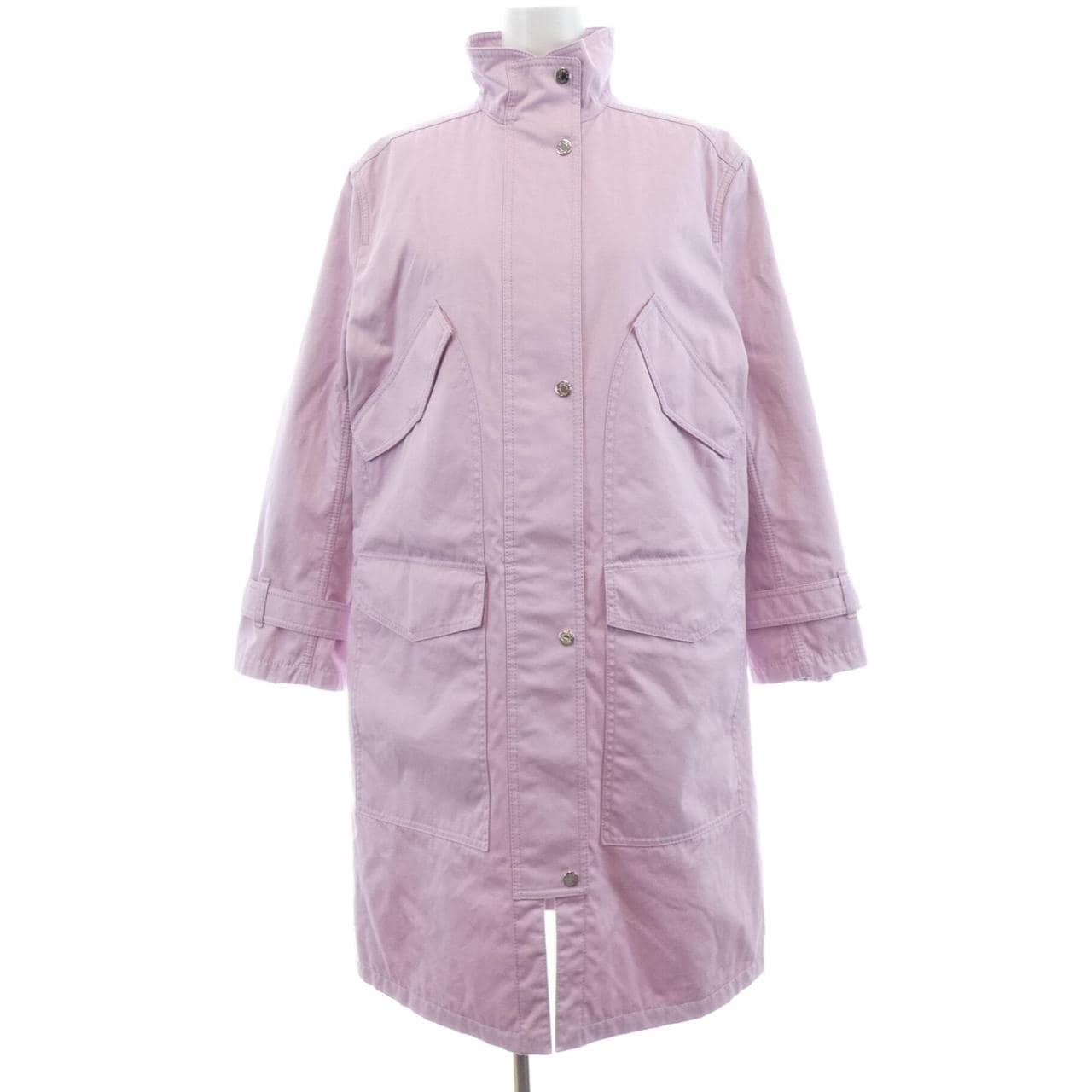 エルメス HERMES VIOLET SFUMATO 2E0152D1 コート