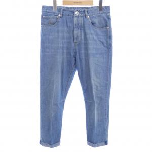 激レア BRUNELLO CUCINELLI デザイナー着用 ダメージデニム 【公式通販】