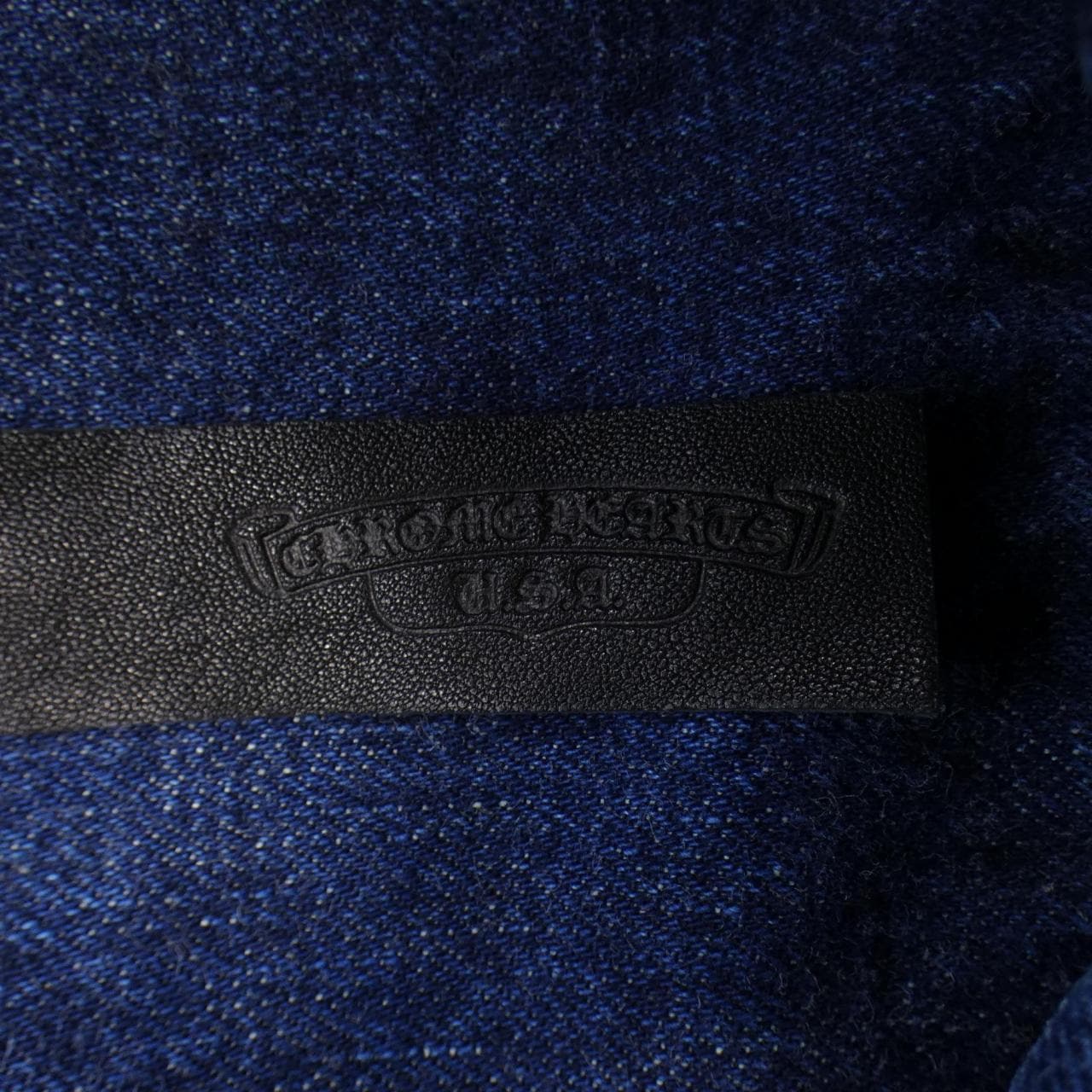 CHROME HEARTS HEARTS 牛仔夾克