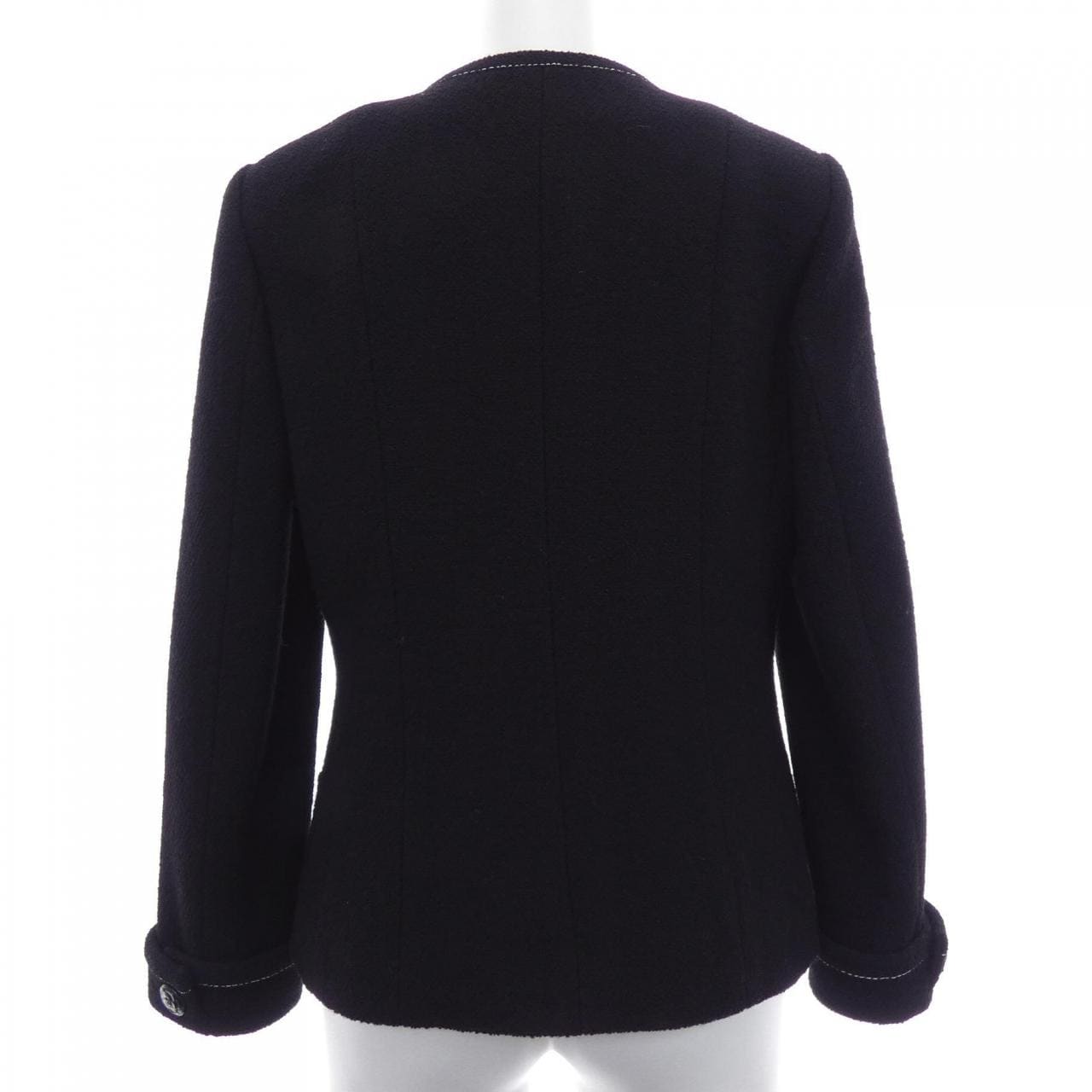 シャネル CHANEL P52637V37037 15K ノーカラージャケット