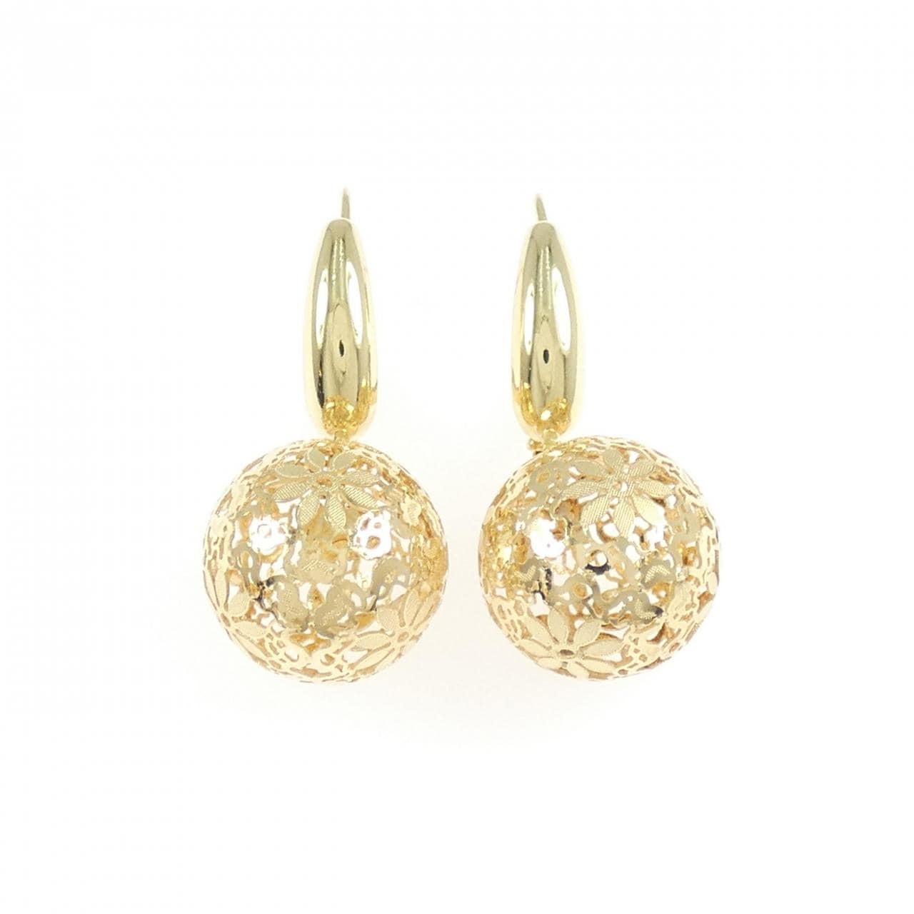 18KTYG Earrings