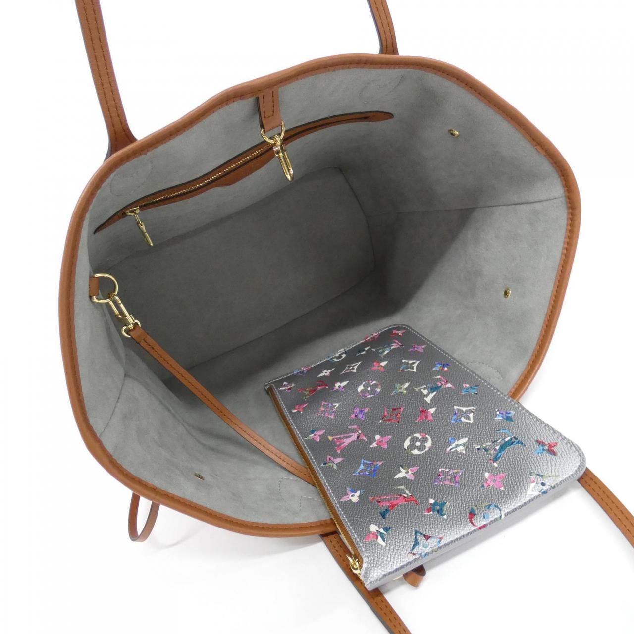 ルイヴィトン LVガーデン(モノグラム) ネヴァーフル MM M21352 バッグ