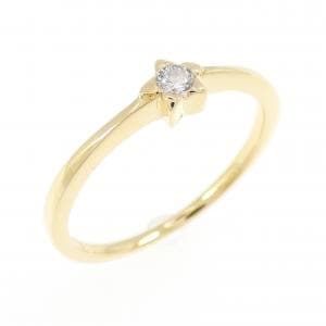 エテ スター ダイヤモンド リング 0.05CT