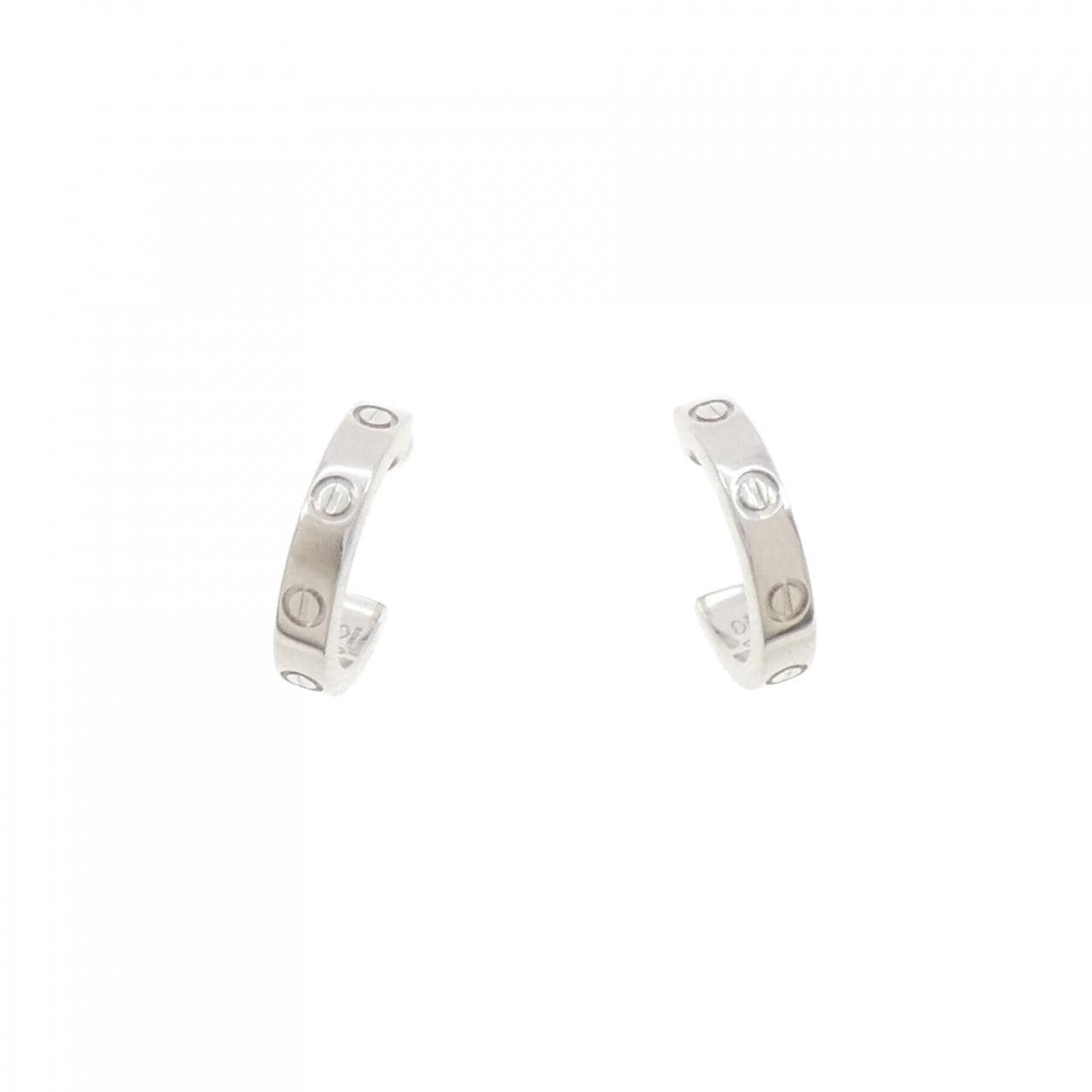 CARTIER MINI LOVE earrings