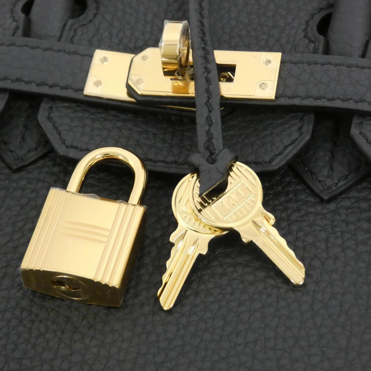 [Unused items] HERMES Birkin 25cm 041344CC bag