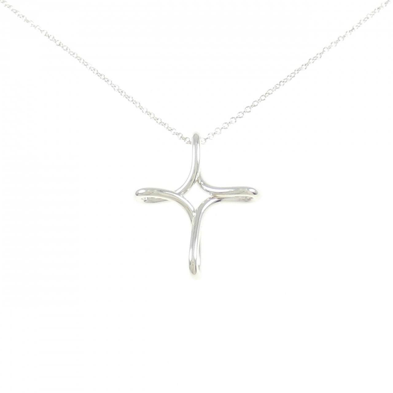 TIFFANY Infinity Cross Necklace