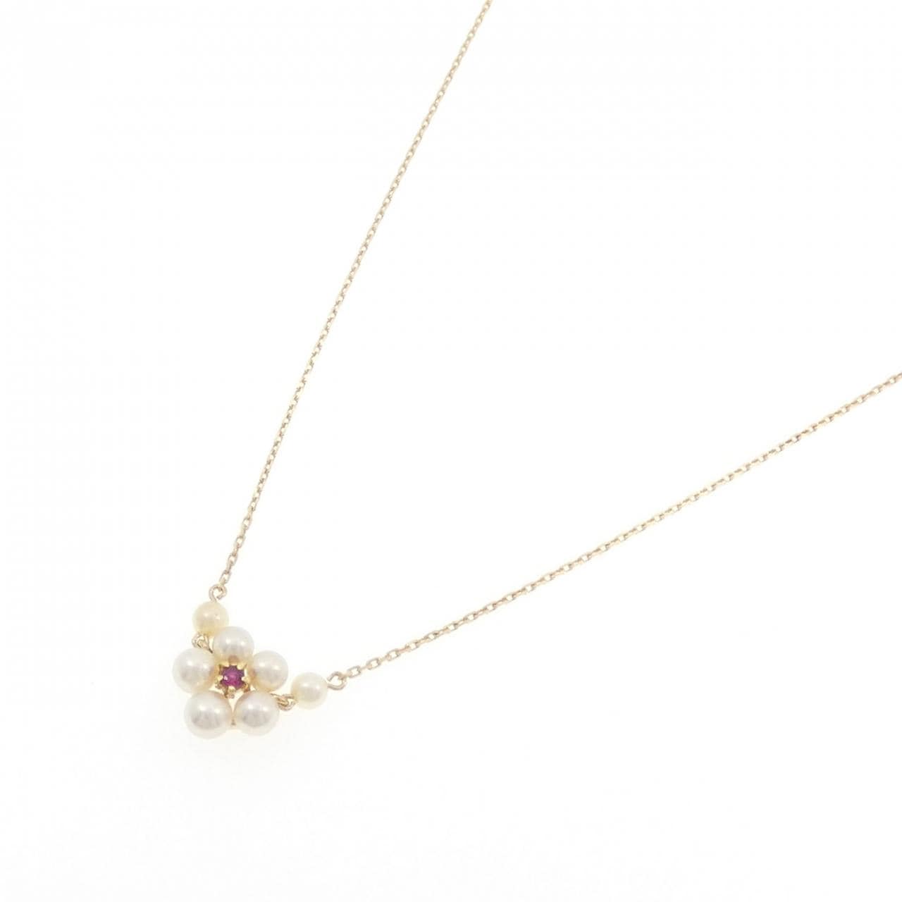 ミキモト アコヤパール ネックレス