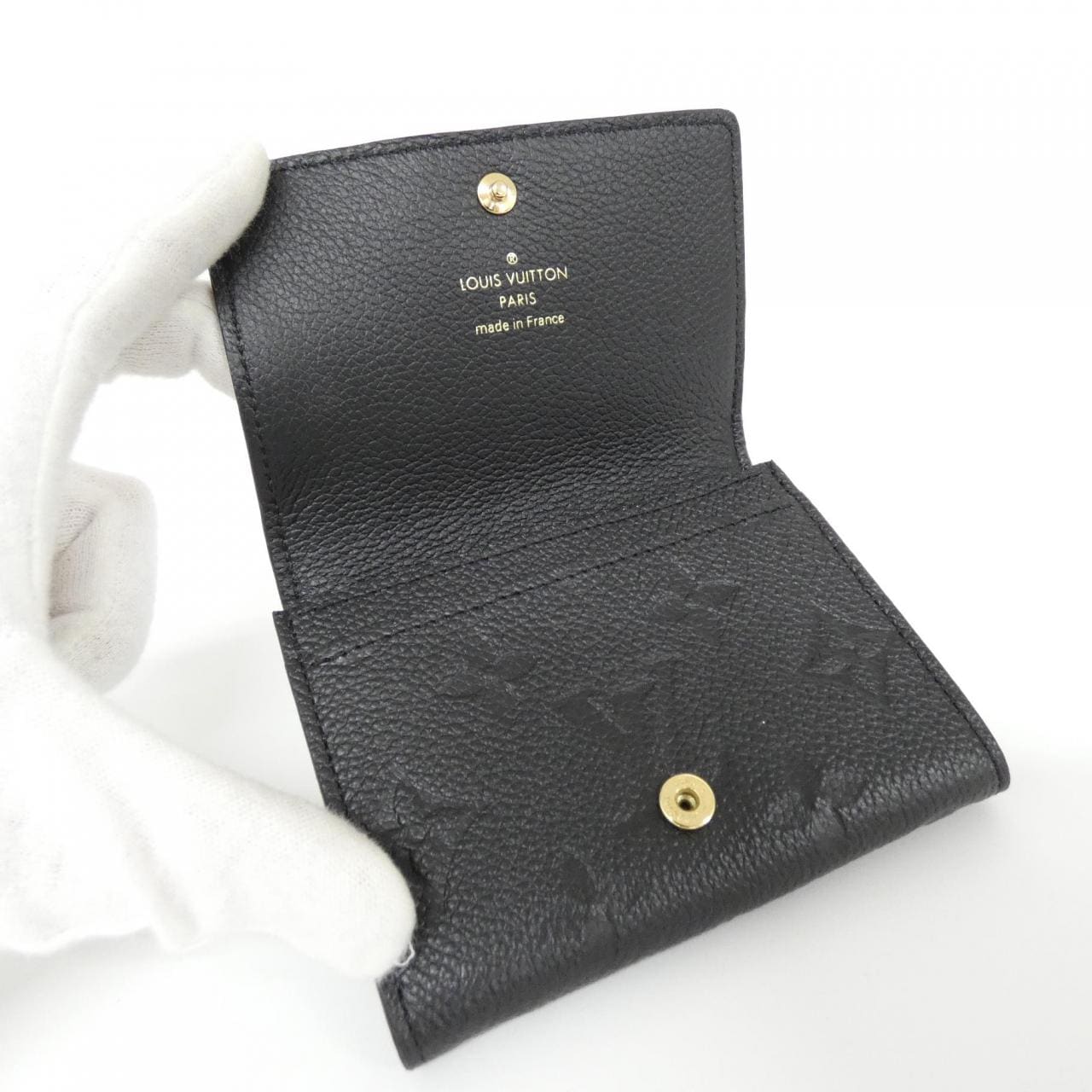 ルイヴィトン モノグラム アンプラント アンヴェロップ カルト ドゥ ヴィジット M58456 カードケース