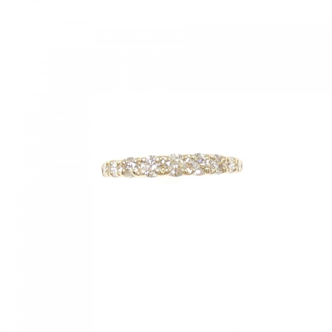 K18YG ダイヤモンド リング 0.50CT