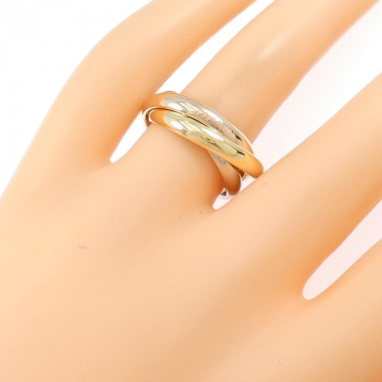 カルティエ トリニティ リング