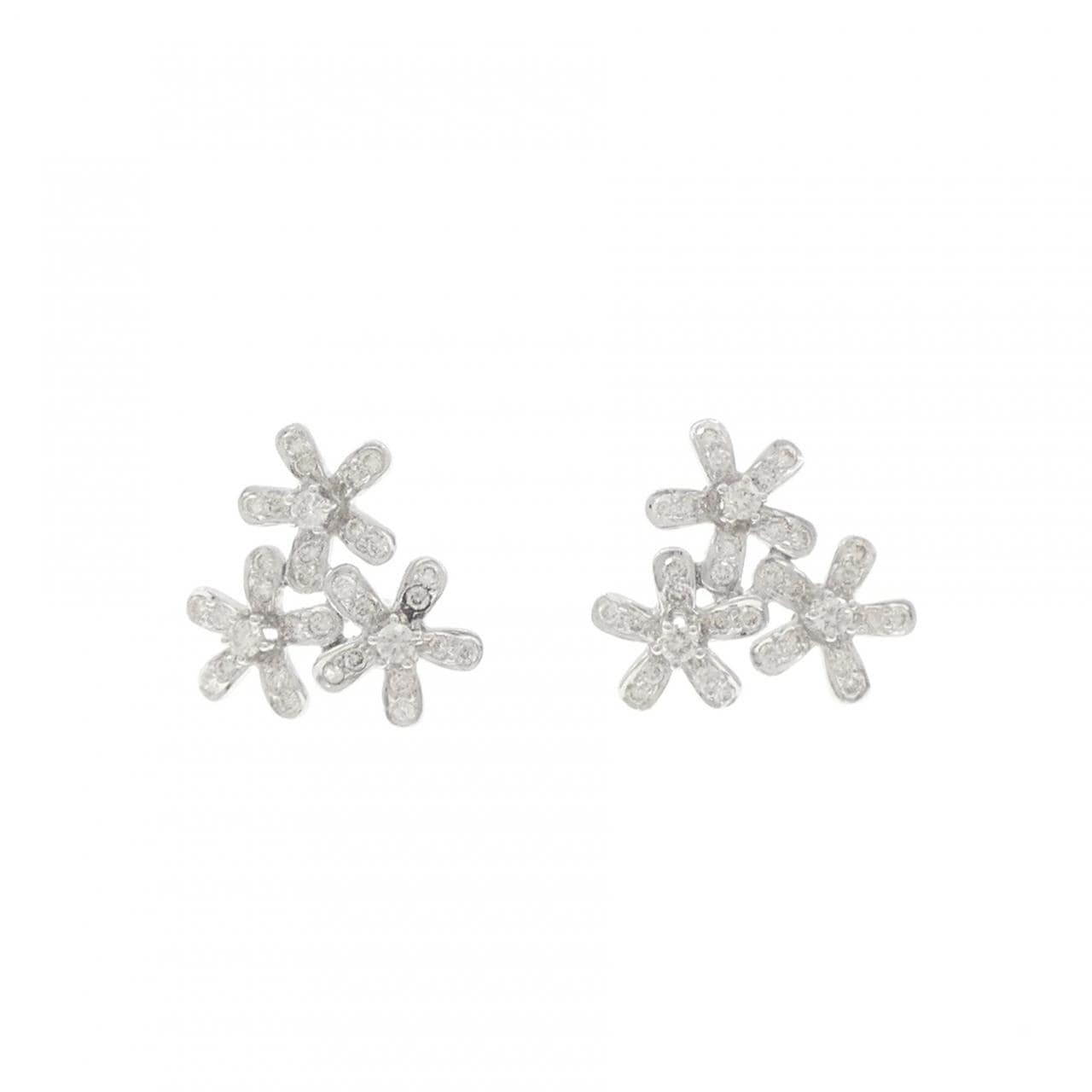 コメ兵｜K18WG/750WG ダイヤモンド ピアス 0.80CT｜ジュエリー｜ピアス