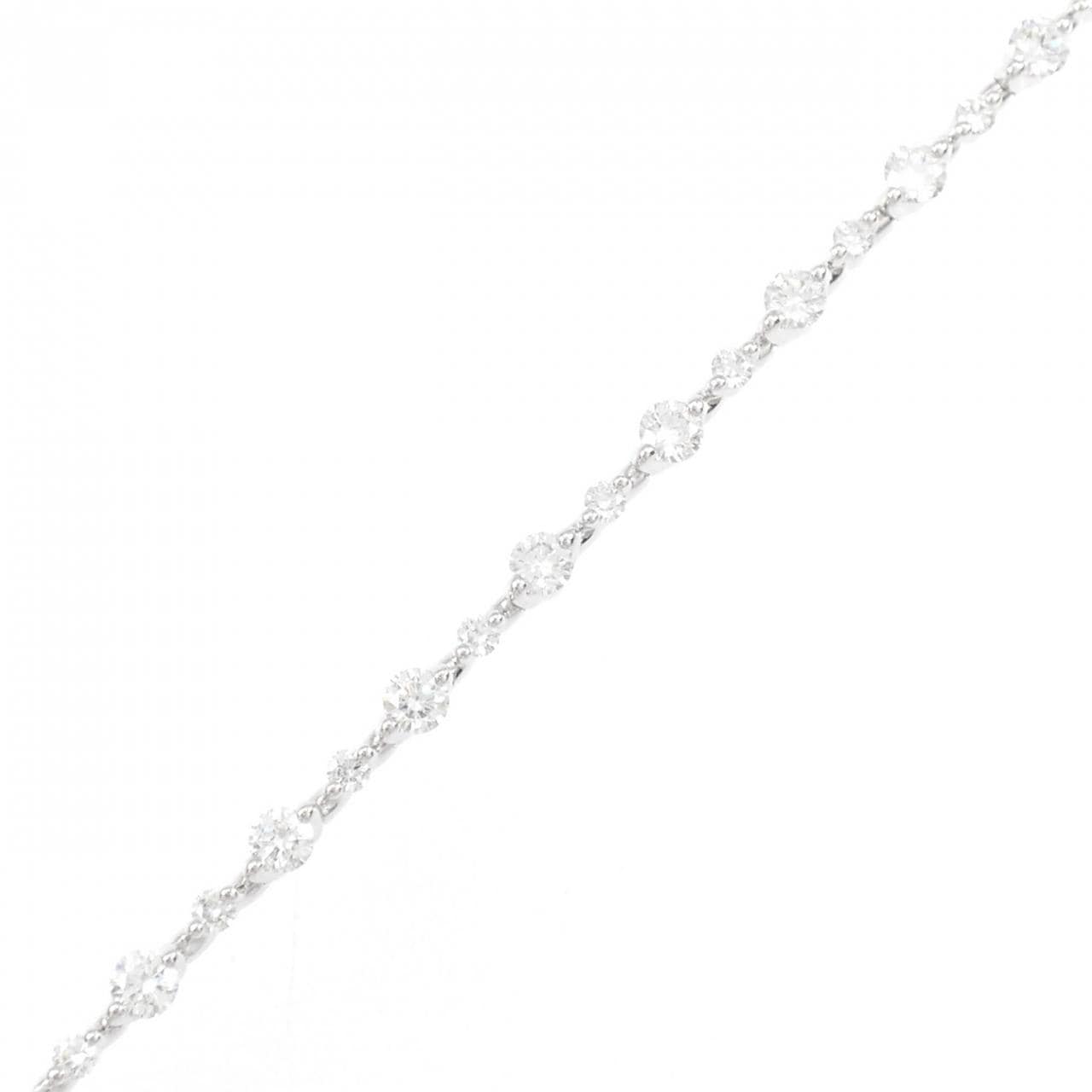 MIKIMOTO Diamond Bracelet 2.00CT