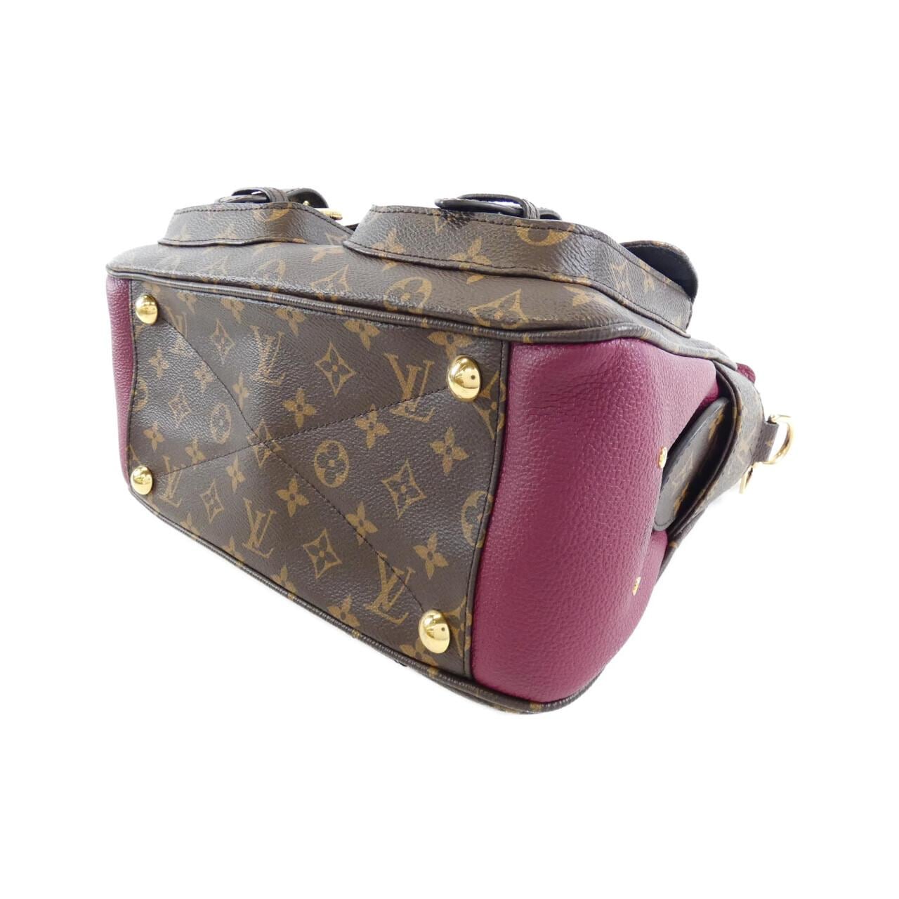 LOUIS VUITTON Monogram Manhattan M43482+J60068 Bag