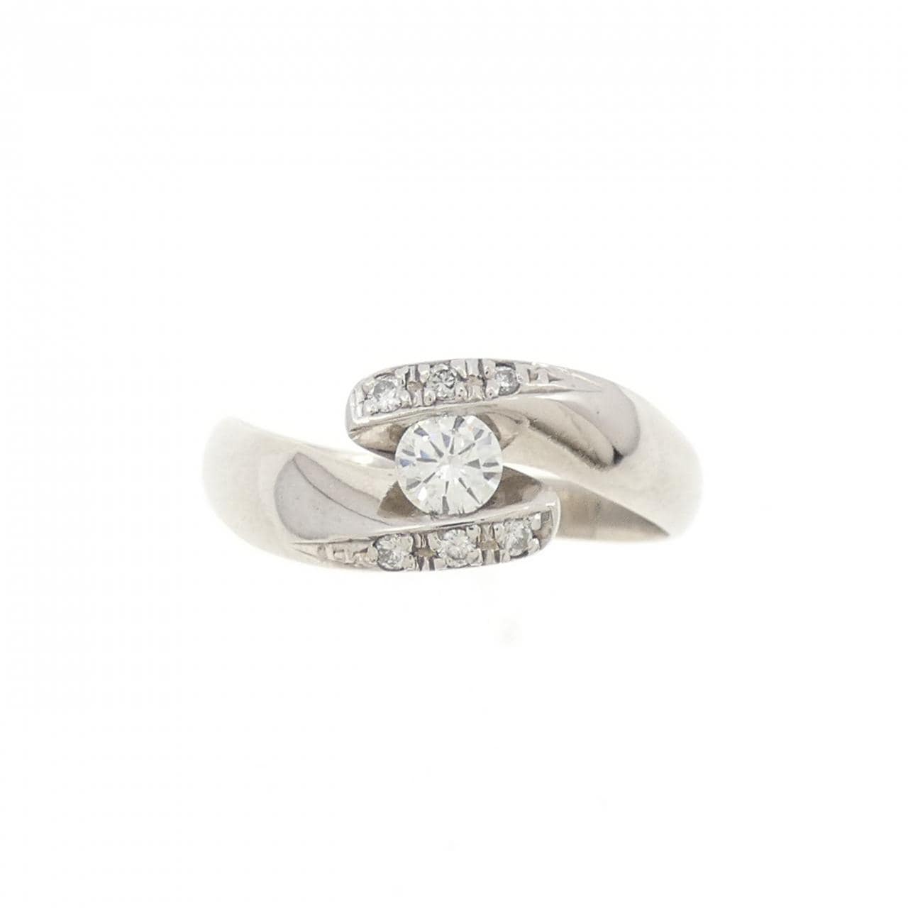 PT900 ダイヤモンド リング 0.234CT