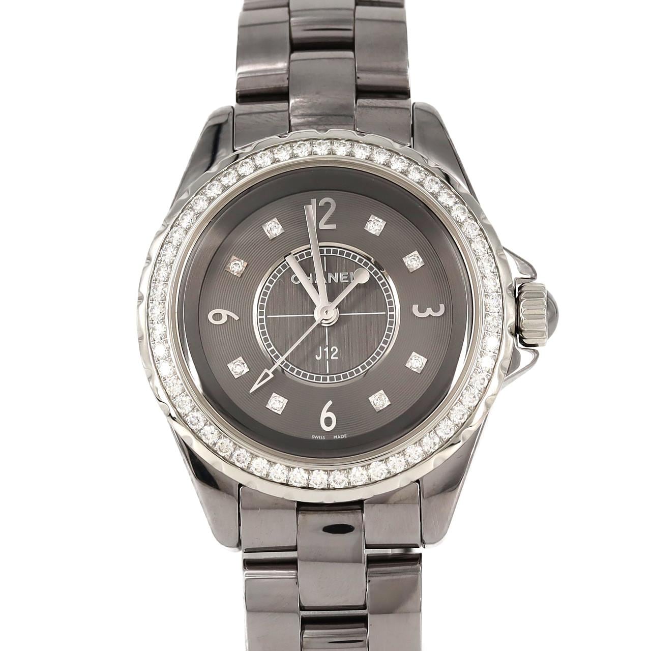 シャネル J12 クロマティック33mm/D･8P H2565 セラミック クォーツ