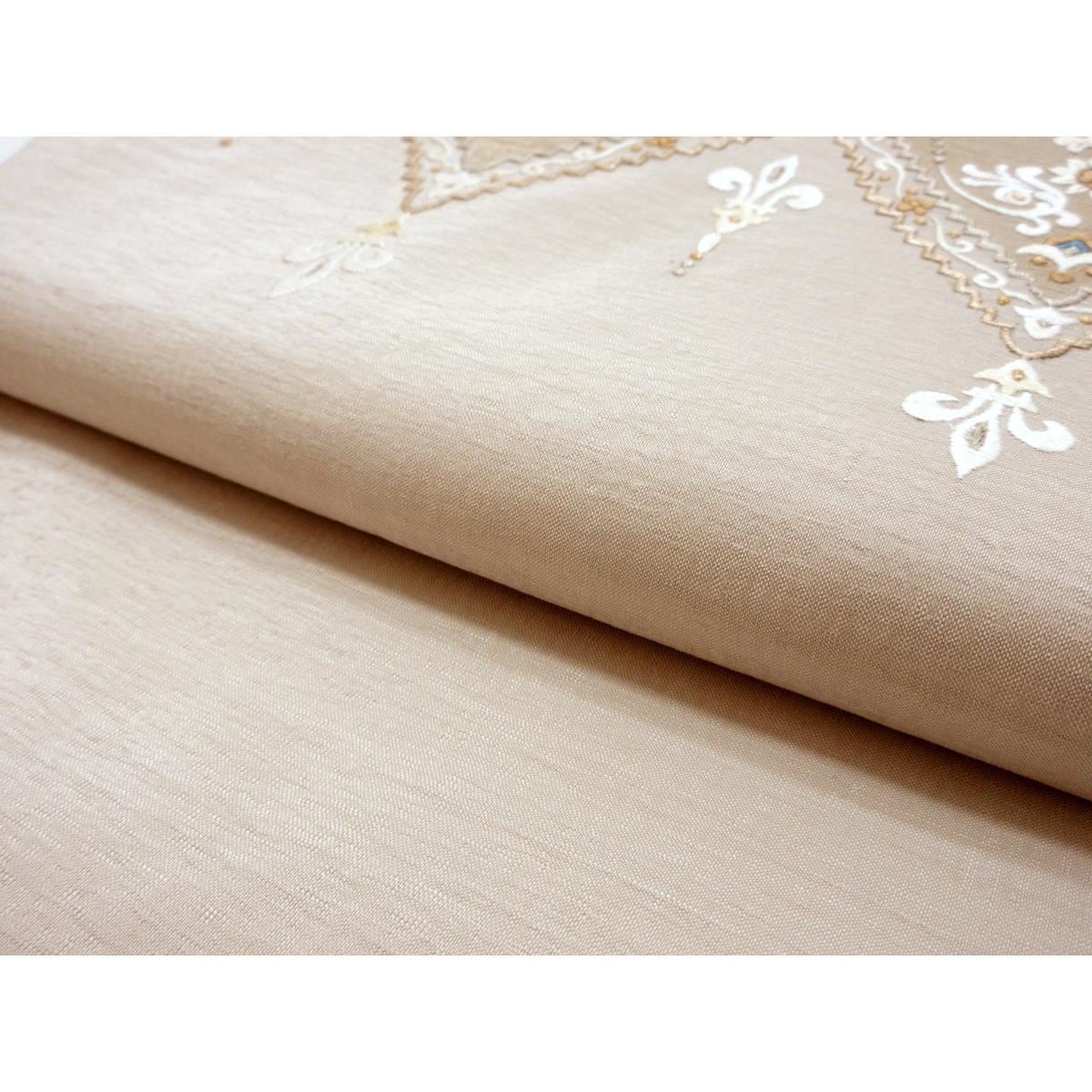 【新品】名古屋帯　刺繍加工【貴久樹】