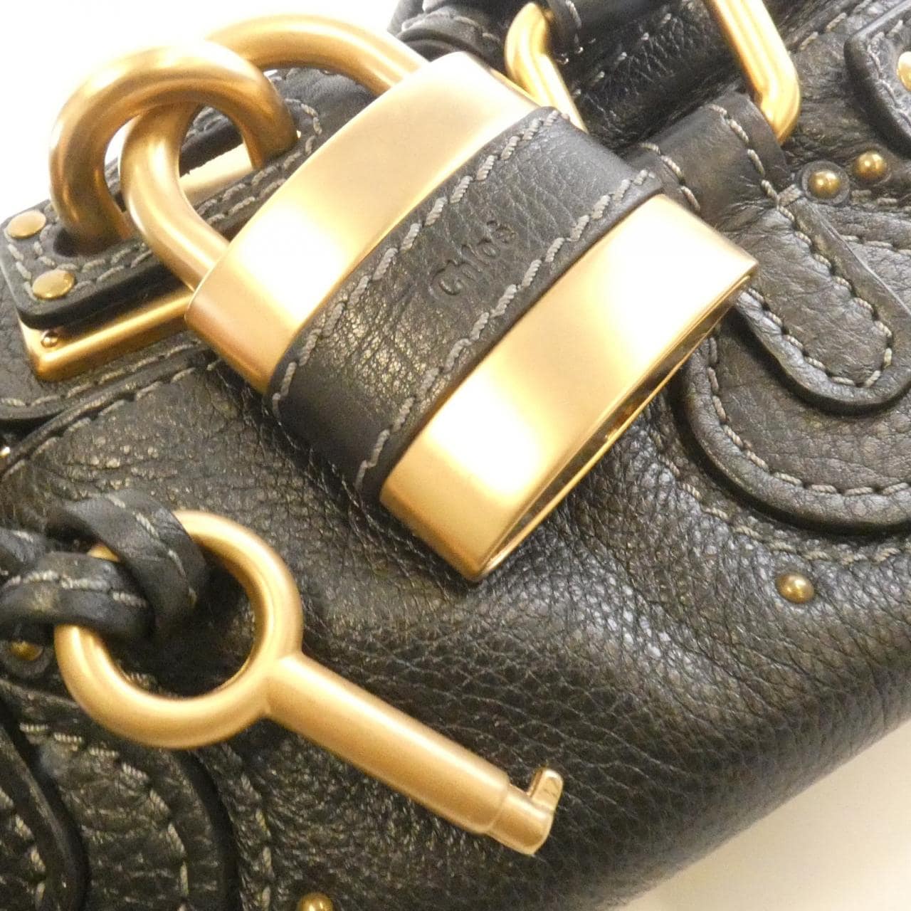 クロエ ミニ パディントン 7ESA10 7E422 バッグ