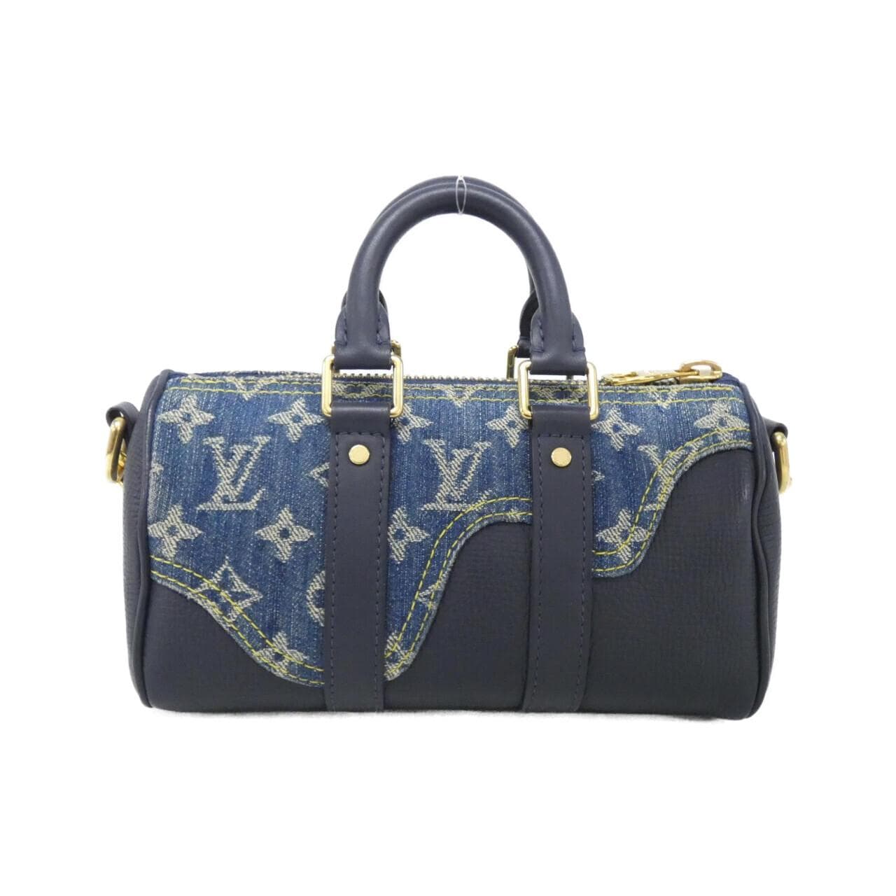 ルイヴィトン モノグラム ドリップ キーポルXS M81011 ボストンバッグ