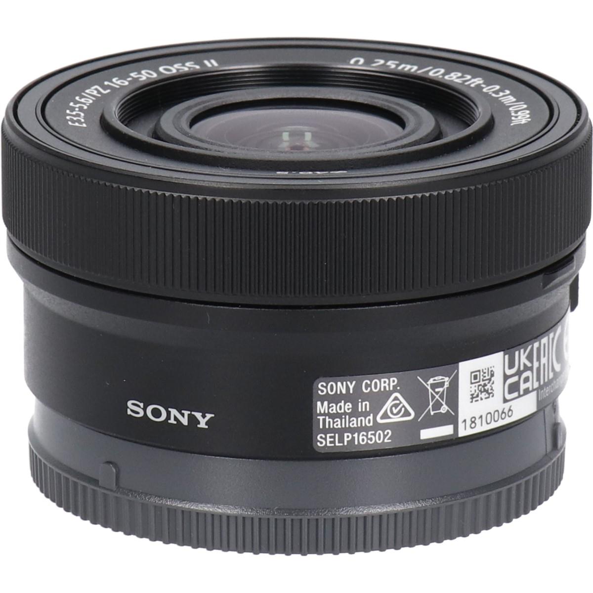Ｅ　ＰＺ１６－５０ｍｍ　Ｆ３．５－５．６ＯＳＳ　ＩＩ
