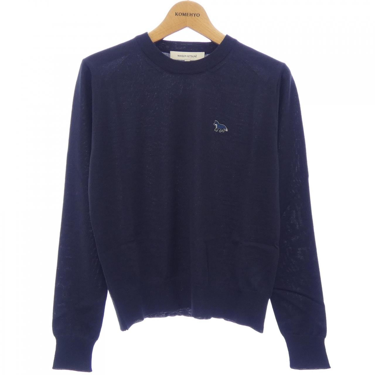 メゾンキツネ MAISON KITSUNE MW00816KT1036 ニット