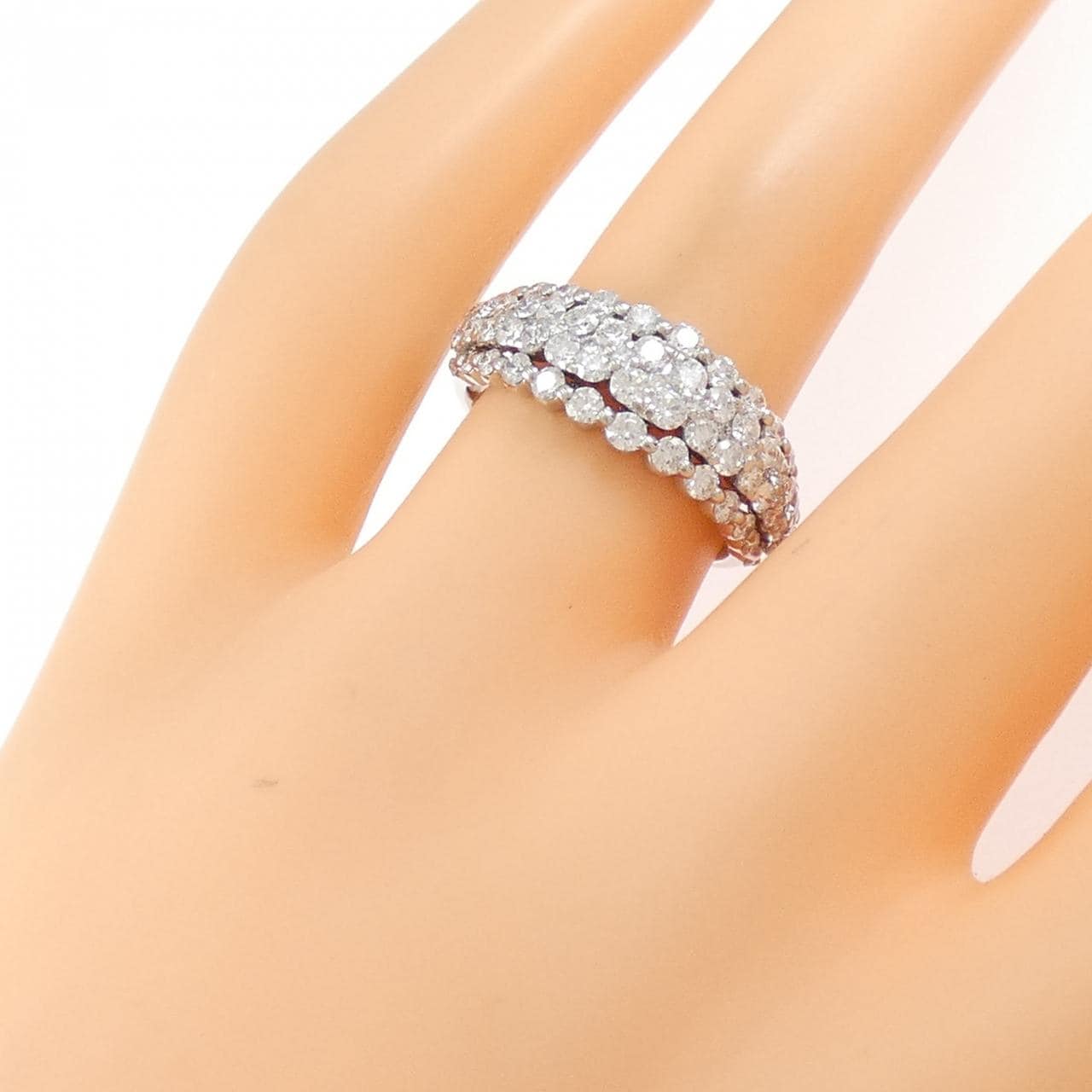 Ginza Tanaka鑽石戒指 1.20CT