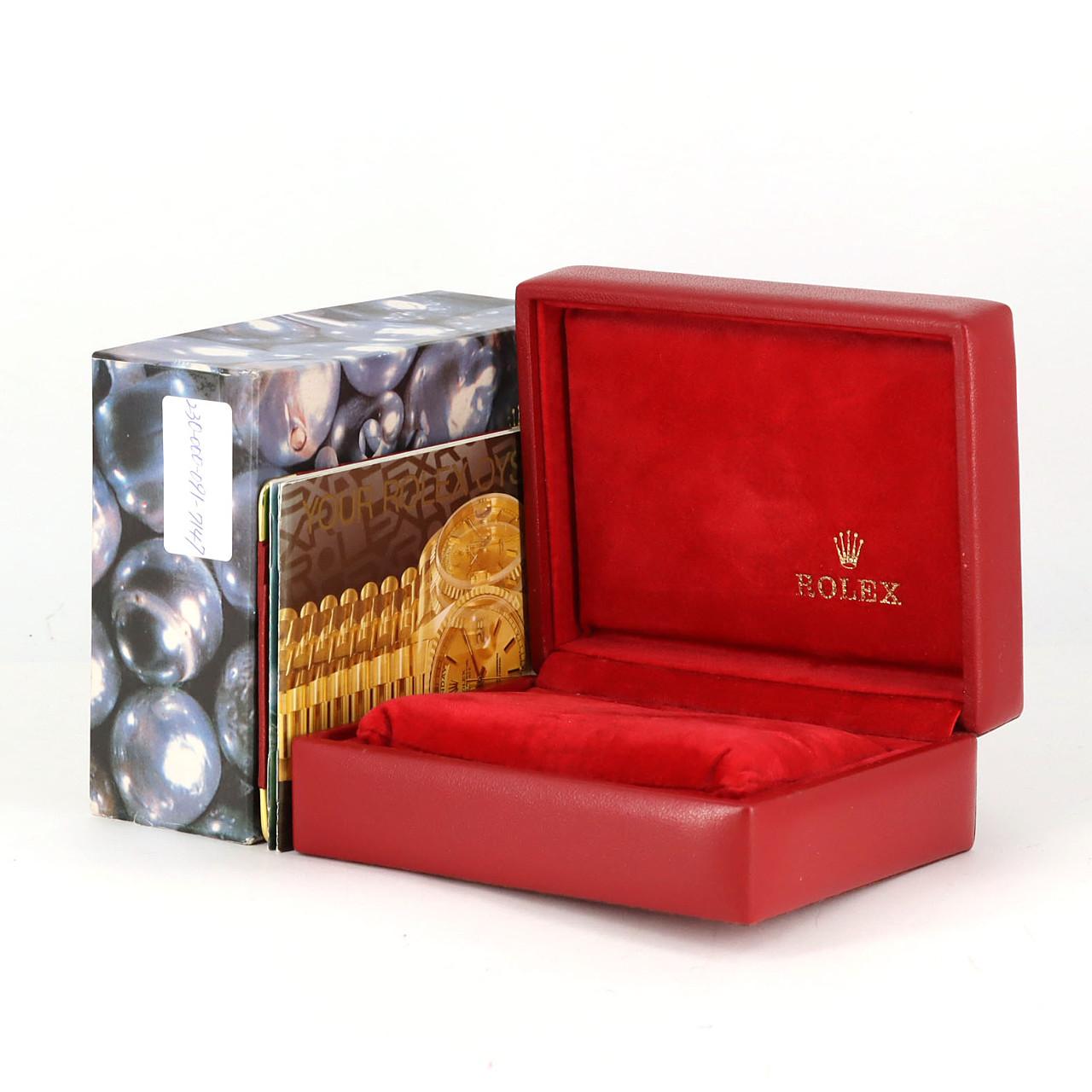 ロレックス デイトジャスト 69173G SSxYG 自動巻 W番