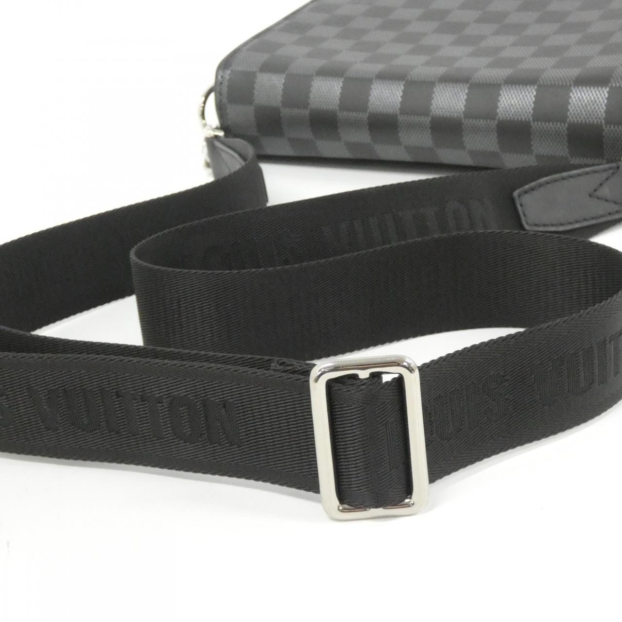 ルイヴィトン ダミエ アンフィニ ステュディオ メッセンジャー N50007 ショルダーバッグ