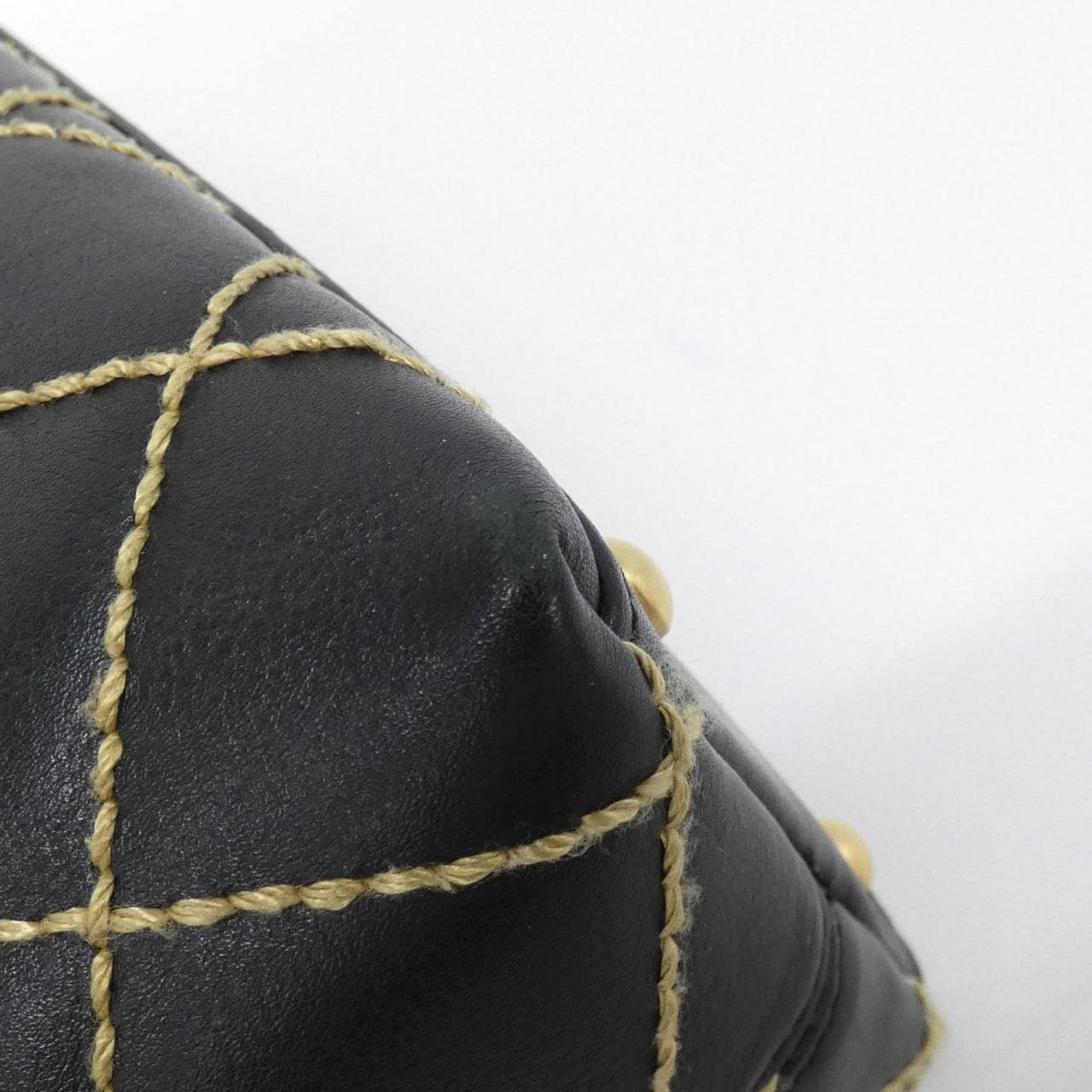 シャネル ワイルドステッチ ライン 20663 ショルダーバッグ