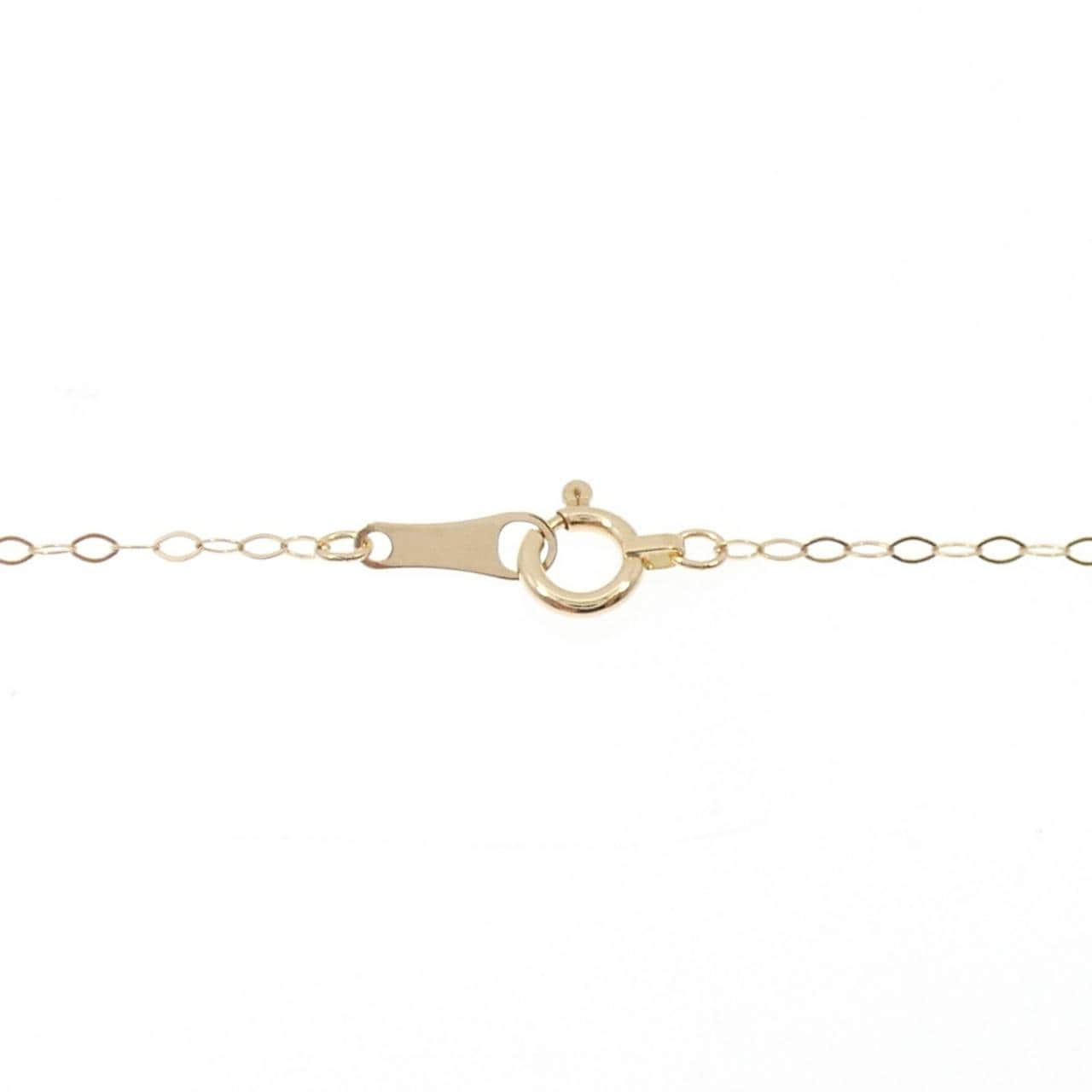 K18YG ダイヤモンド ネックレス 1.00CT