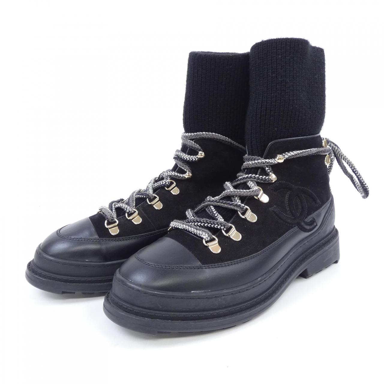 シャネル CHANEL G35375 ブーツ