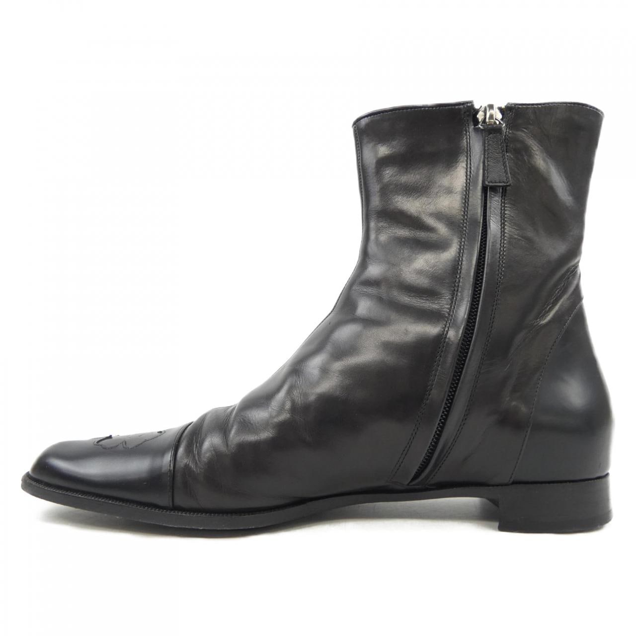 【ヴィンテージ】シャネル CHANEL A22613Y01648 ブーツ