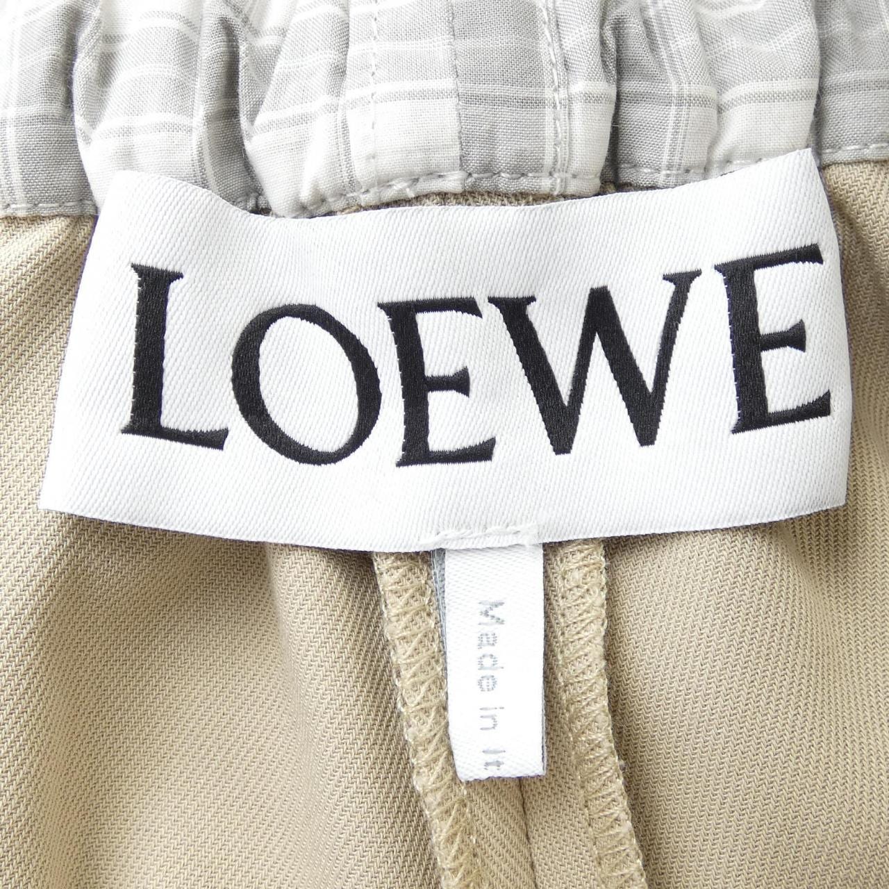 ロエベ LOEWE クロップド チノ S359Y04XFH パンツ