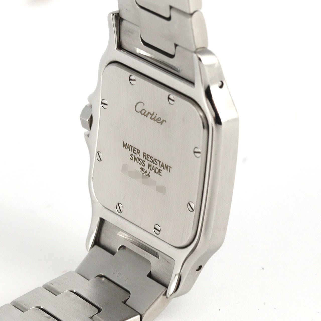 【ノーメンテナンス特価】カルティエ サントスガルベLM W20018D6 SS クォーツ