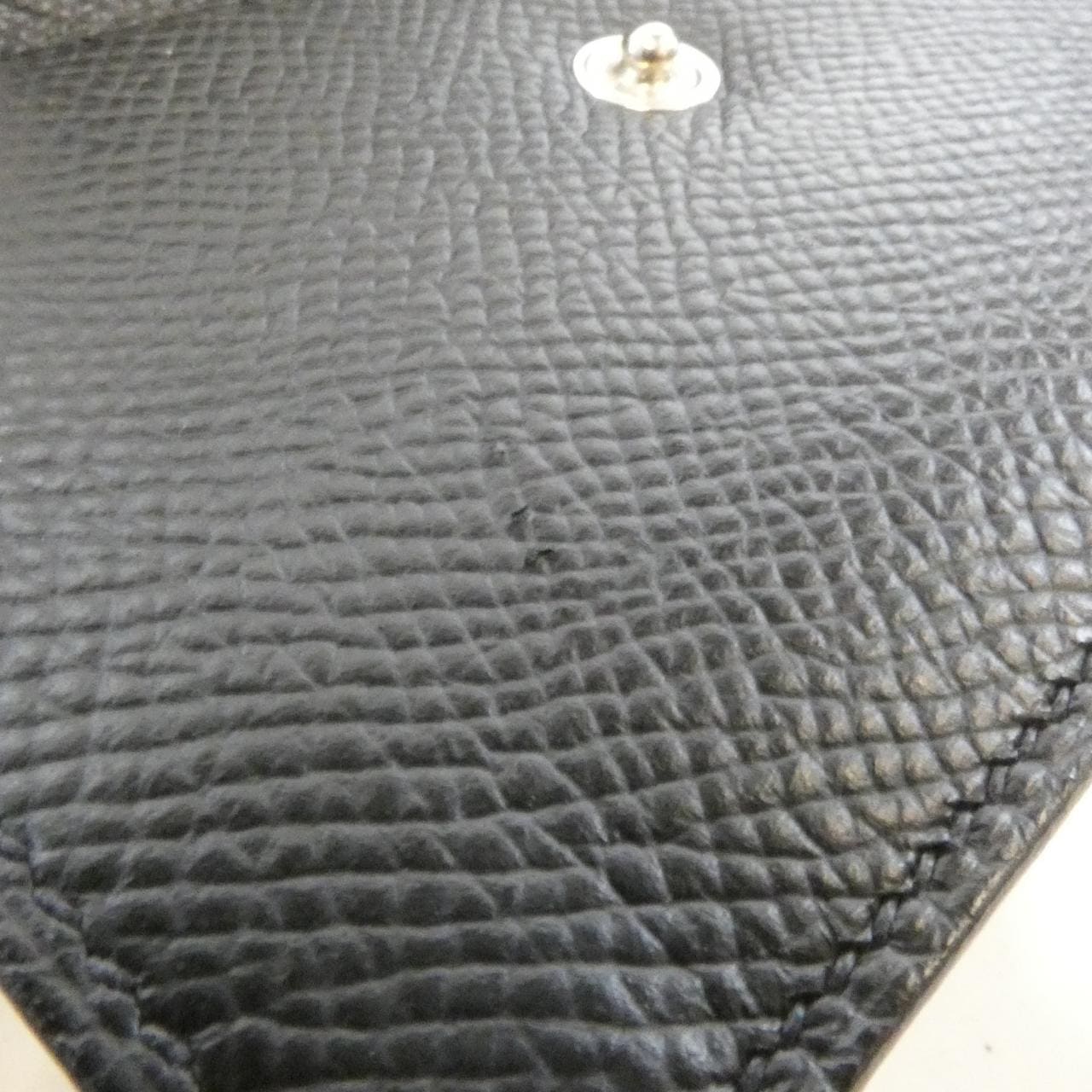 エルメス ベアン ミニ モノクローム 082972CY 財布