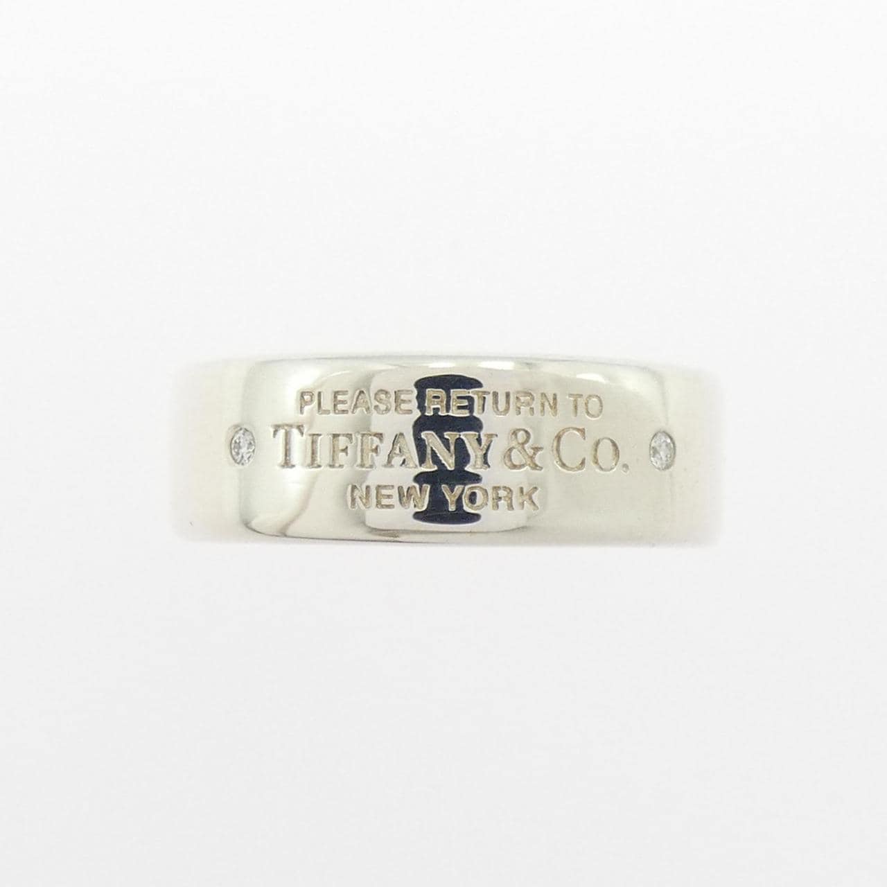 ティファニー リターン トゥ ティファニー ナロー リング