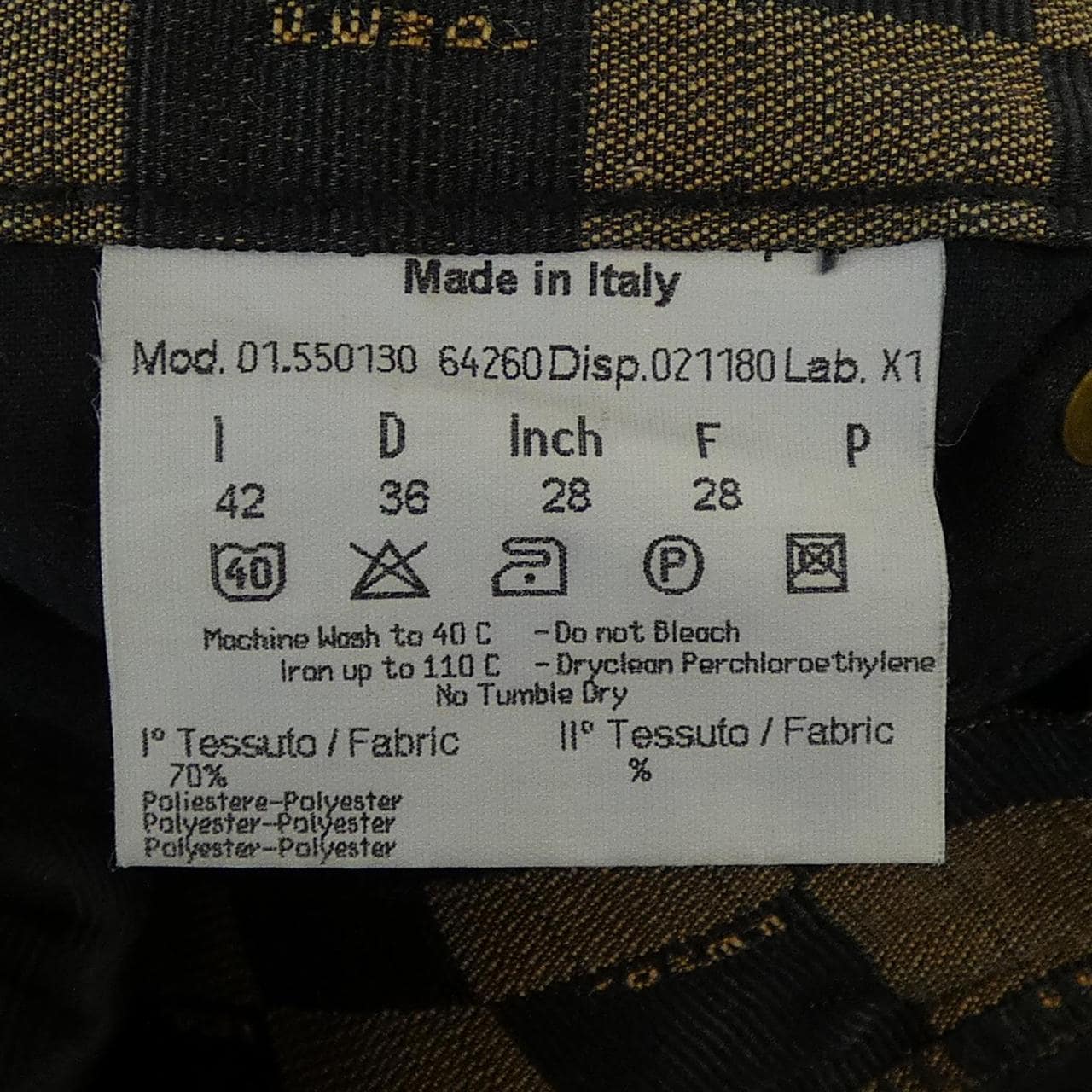 【ヴィンテージ】フェンディ FENDI パンツ