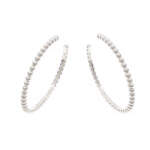 ヴァンクリーフ&アーペル ペルレ フープピアス スモール ピアス