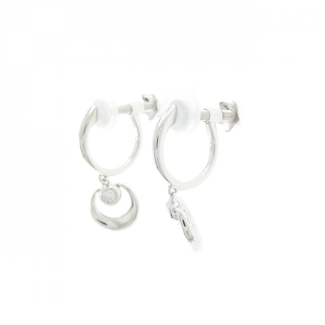 スタージュエリー ダイヤモンド イヤリング 0.02CT