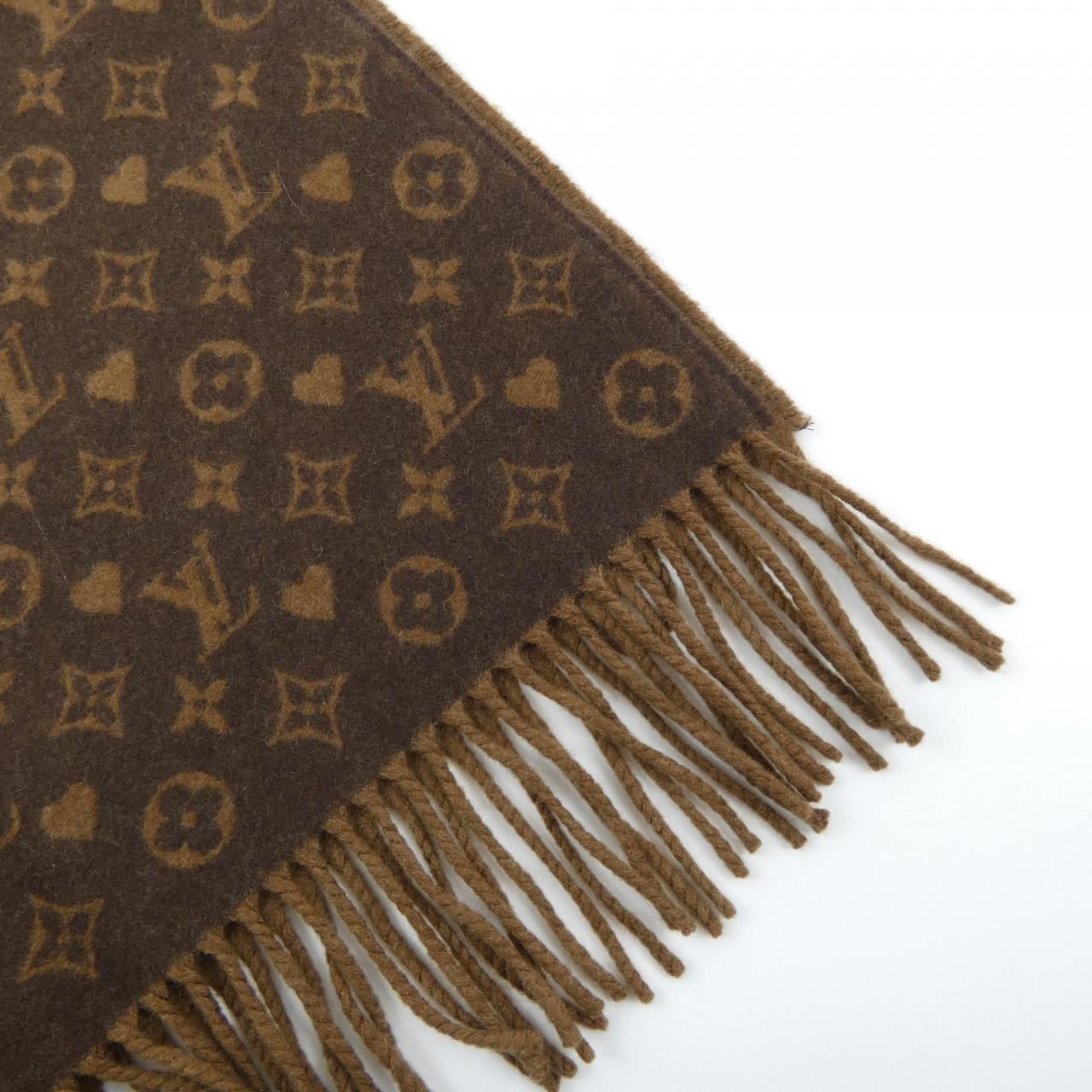 ルイヴィトン LOUIS VUITTON ゲームオン M77377 MUFFLER