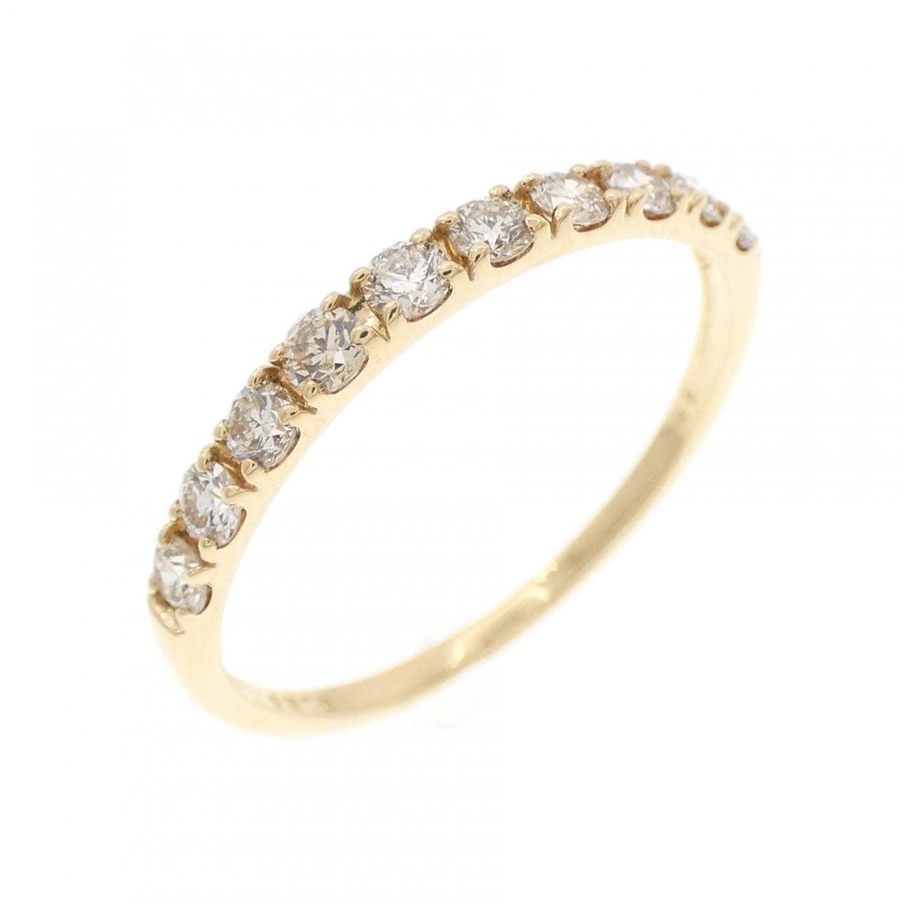 K18YG ダイヤモンド リング 0.30CT