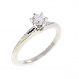 ティファニー クラシックソリティア リング 0.25CT