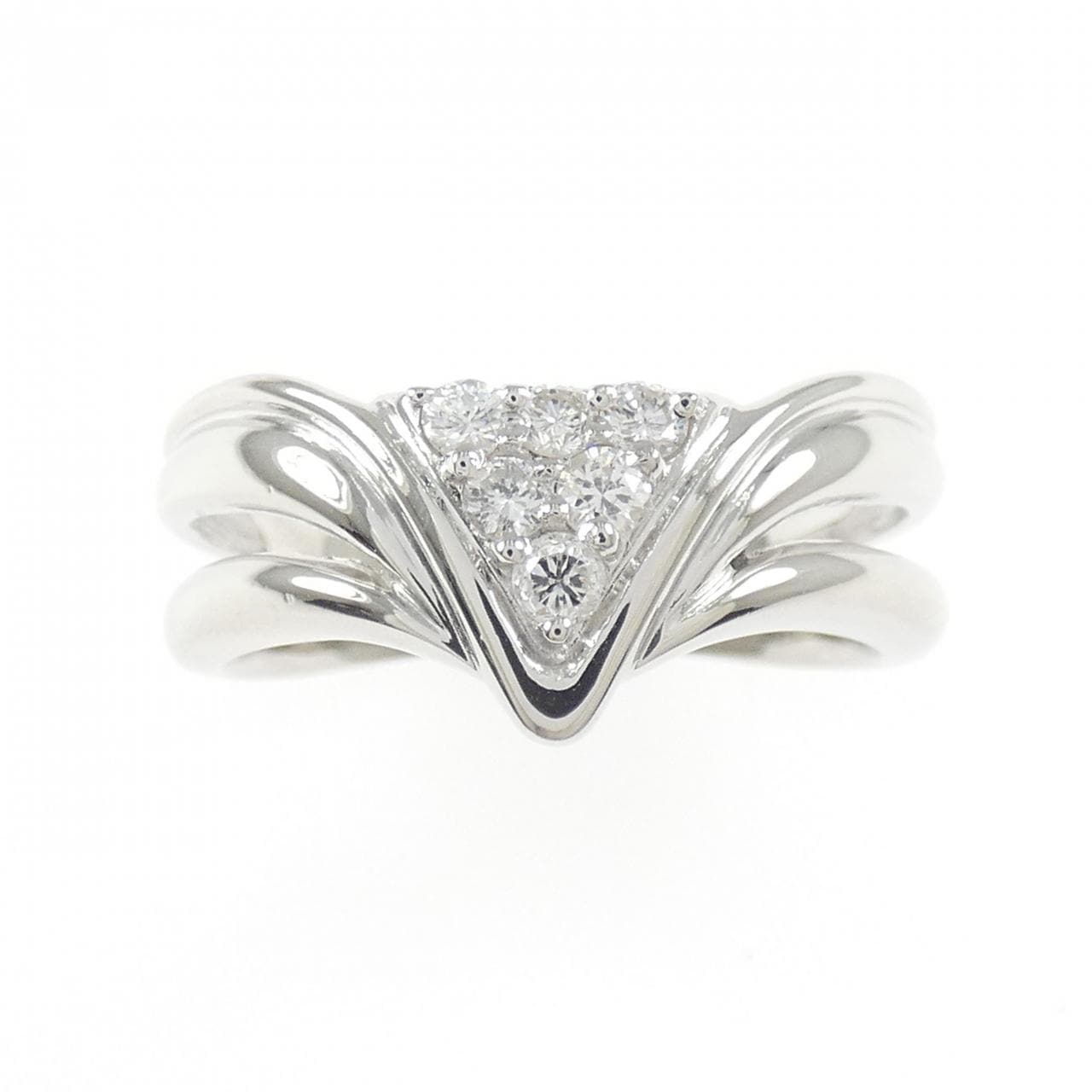 PT900 ダイヤモンド リング 0.22CT