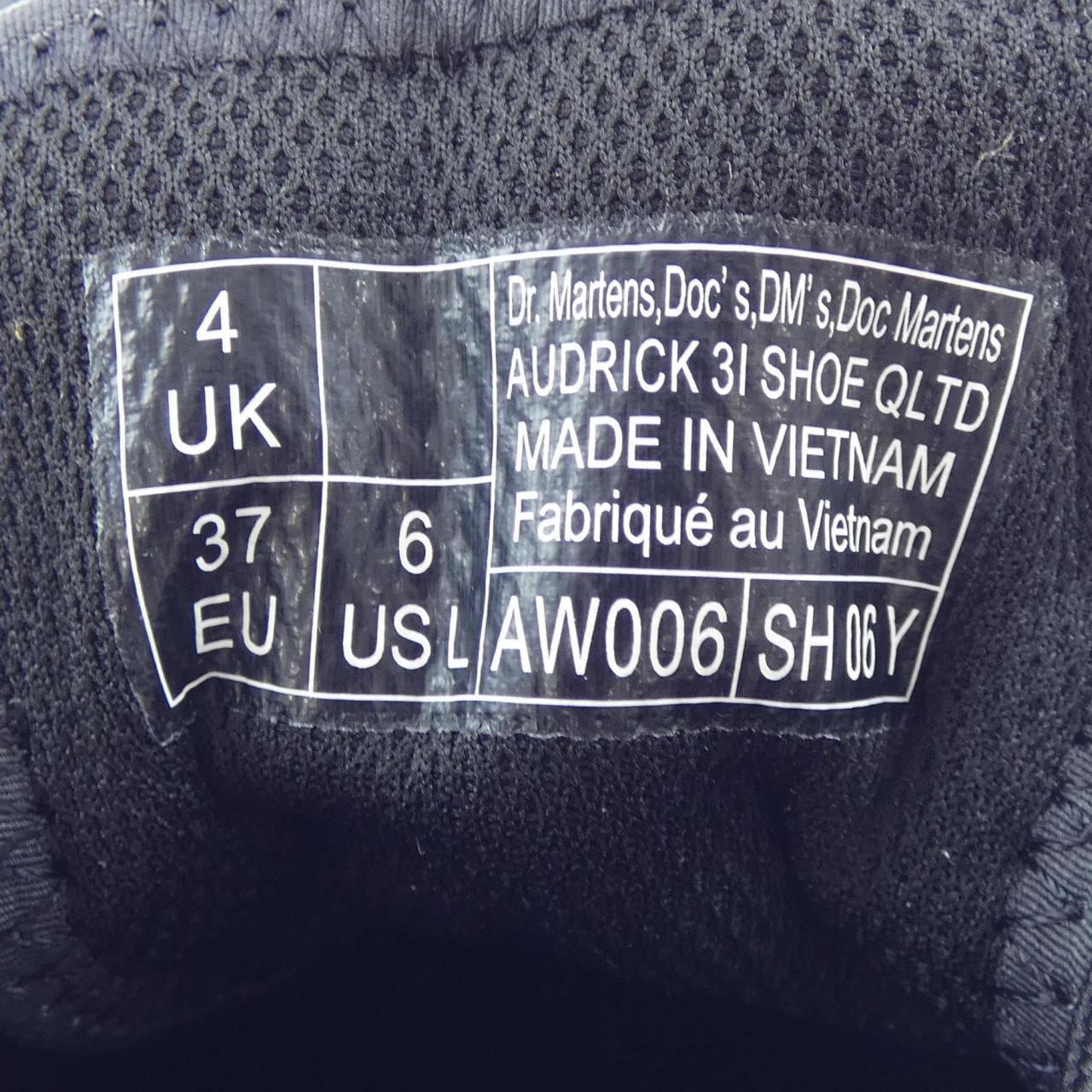 ドクターマーチン DR.MARTENS AUDRICK 3i SHOE QLTD シューズ