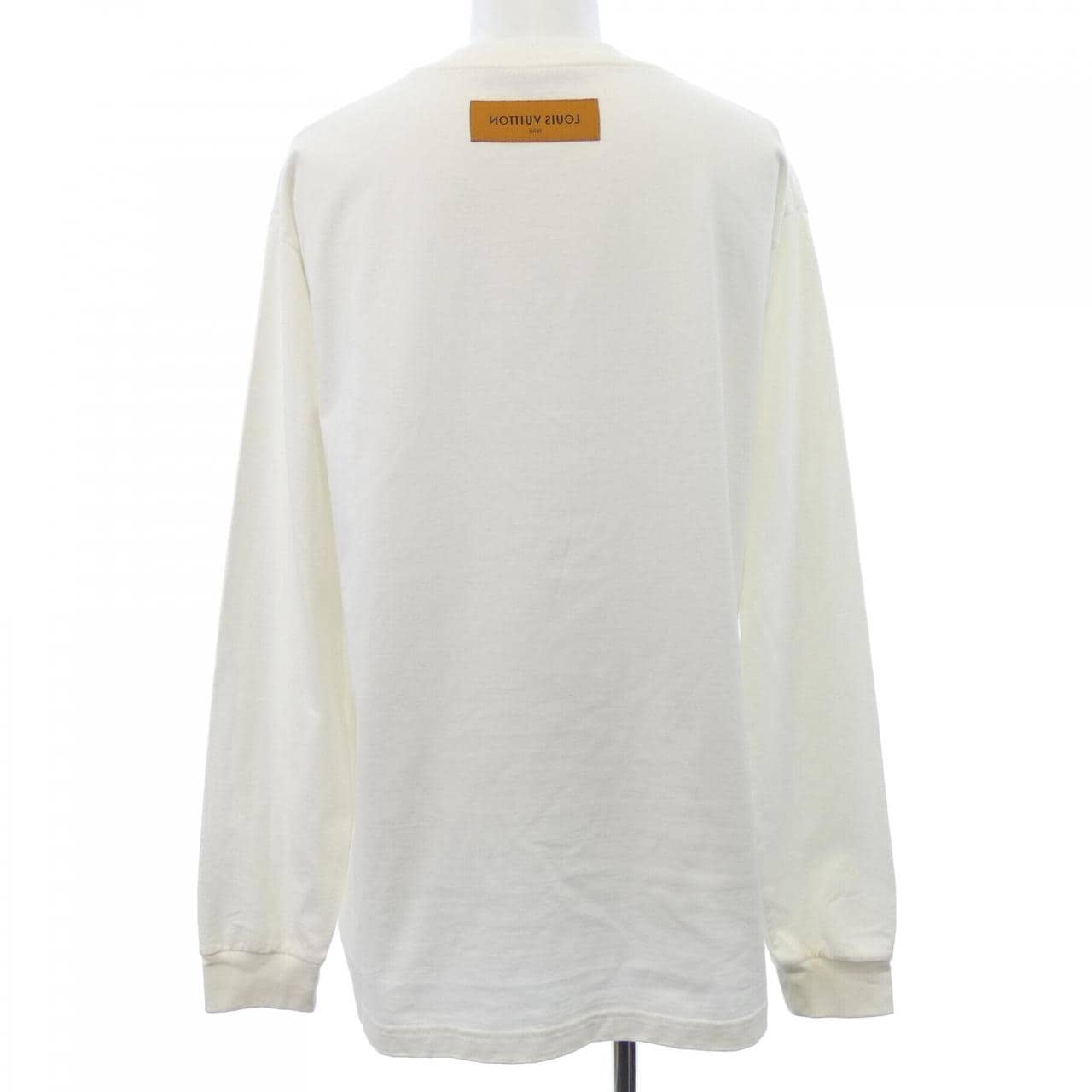 ルイヴィトン LOUIS VUITTON エンボスLVロングスリーブ HLY23WDT3 Tシャツ