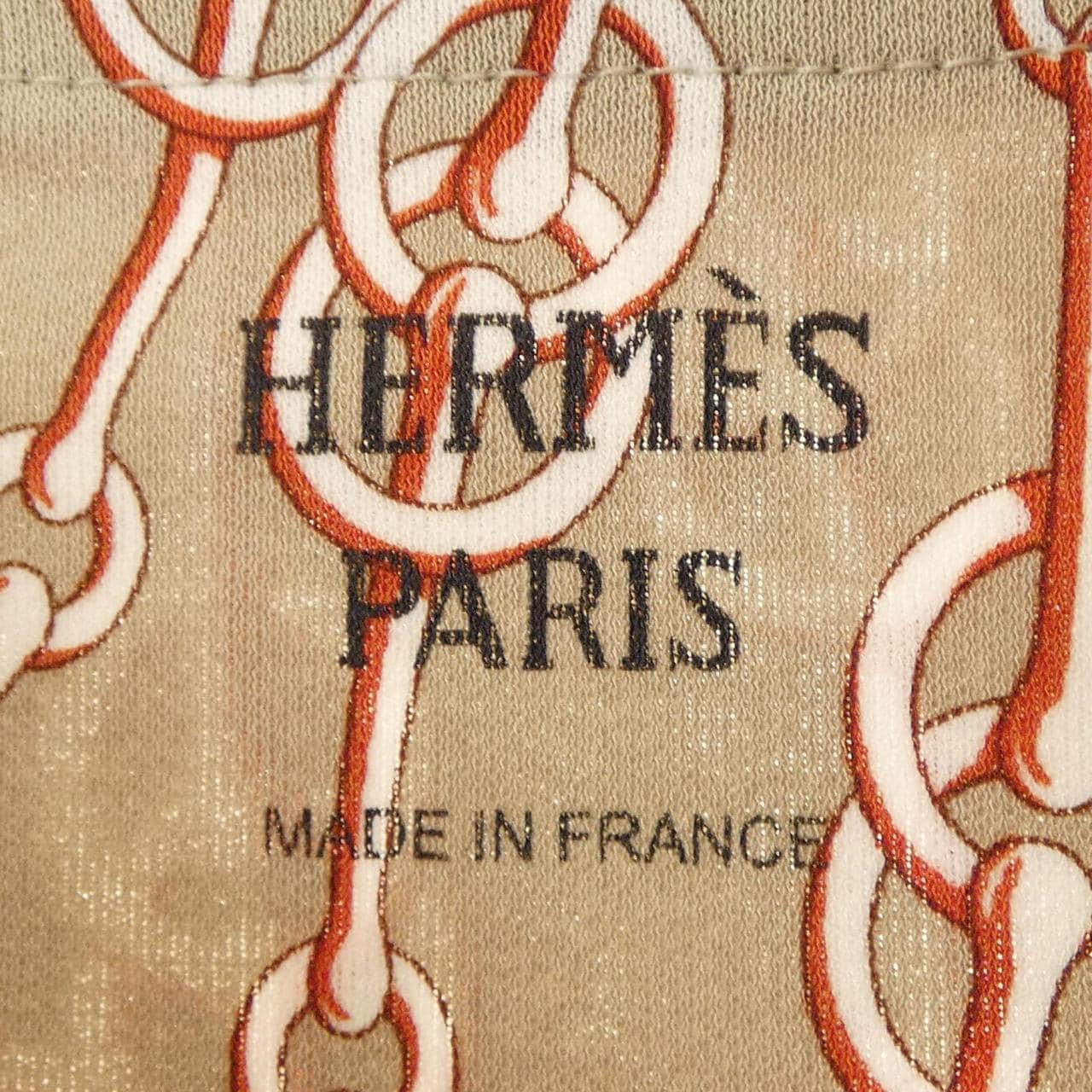 エルメス HERMES CLIQUETIS 2E4600DG Tシャツ