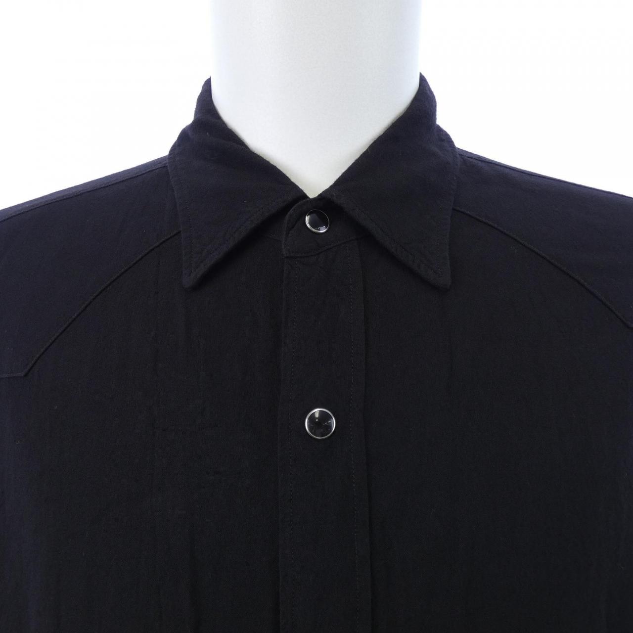 コモリ COMOLI B01-02003 シャツ