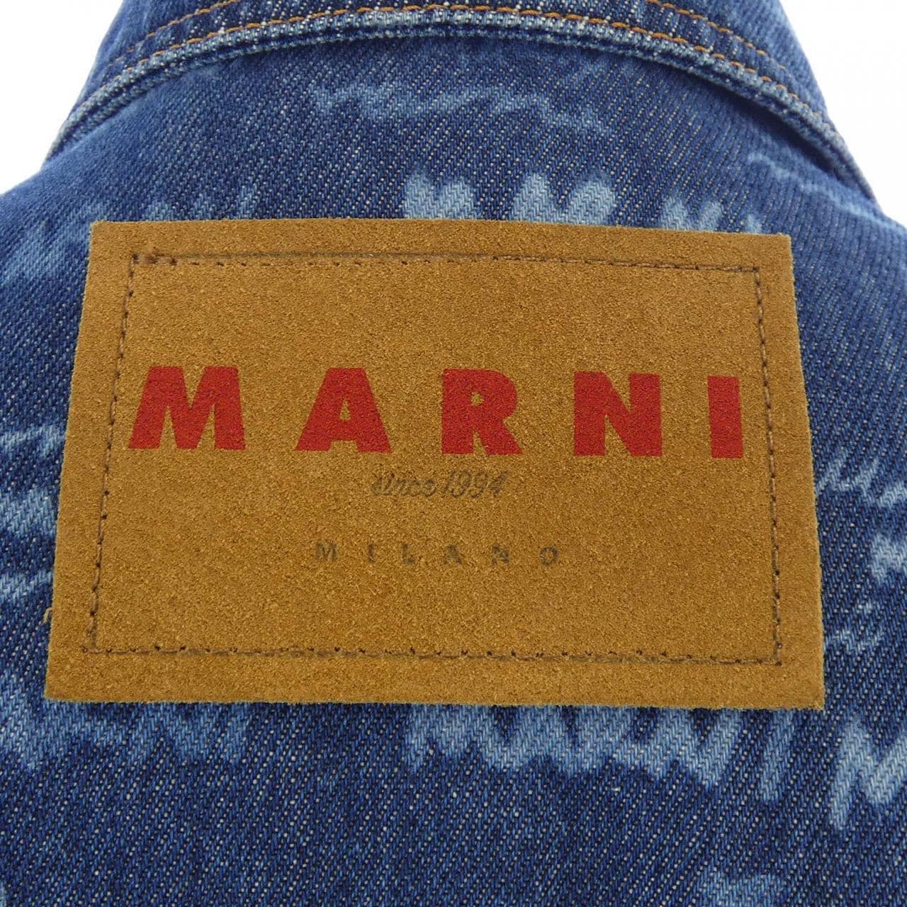 マルニ MARNI GIJD183A0 デニムジャケット