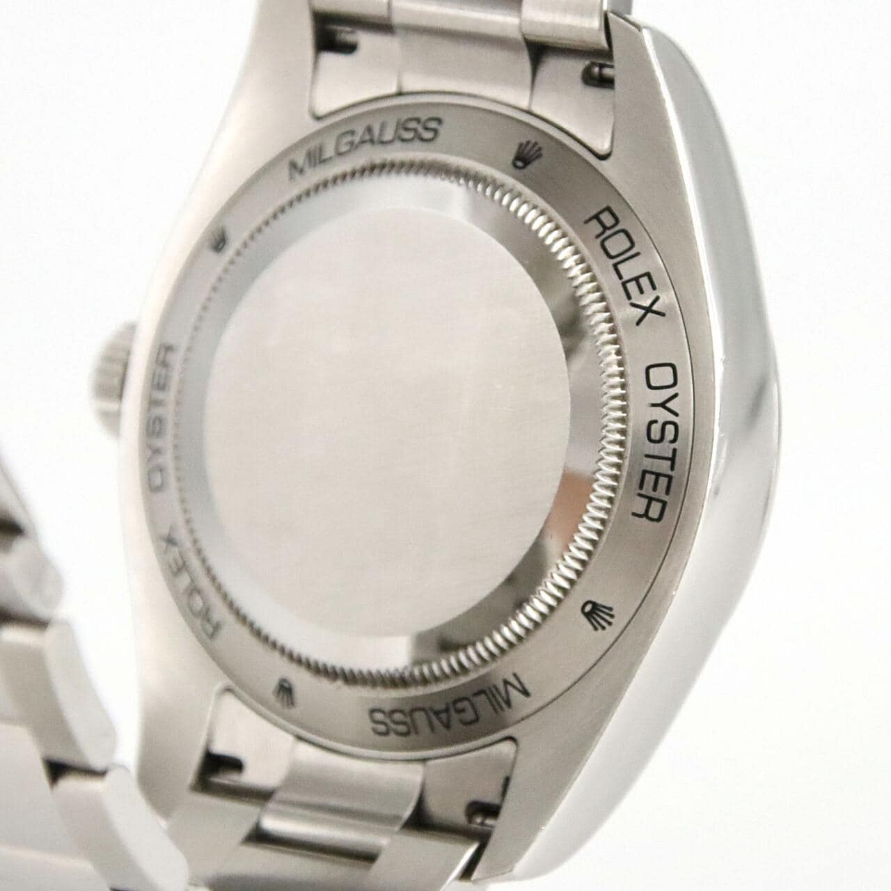 【ノーメンテナンス還元価格】ロレックス ミルガウス 116400 SS 自動巻 V番