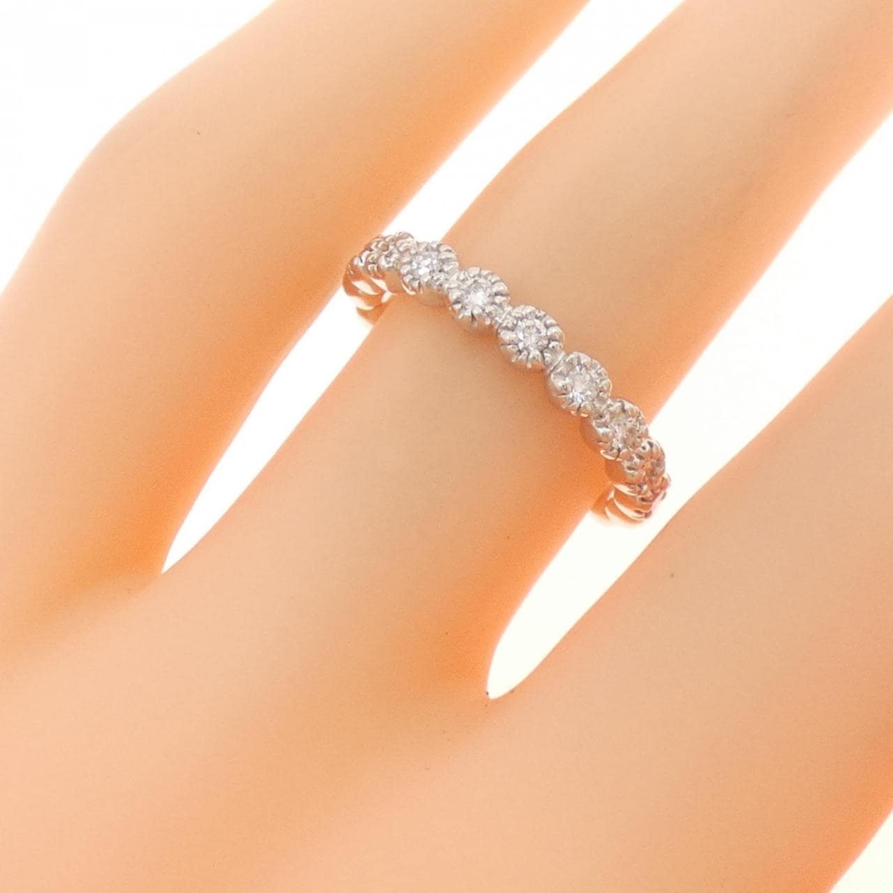 ポンテヴェキオ ダイヤモンド リング 0.18CT