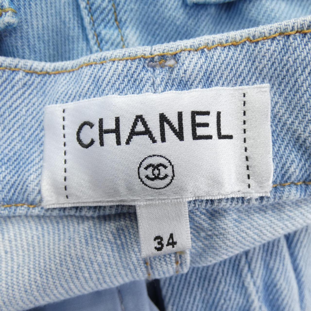 シャネル CHANEL ジーンズ